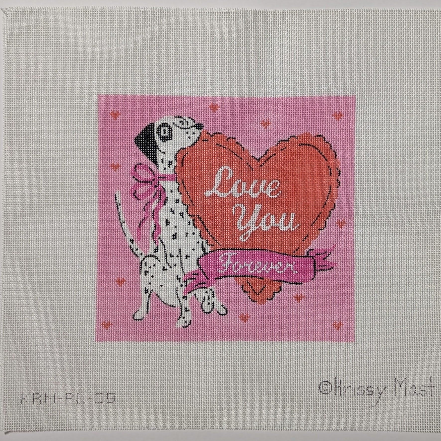 Dalmatian Love You Forever