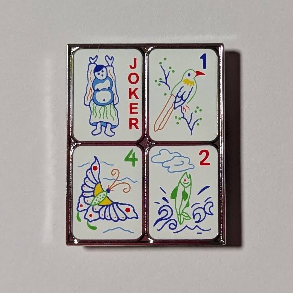 Mah Jong Needle Minder Magnet