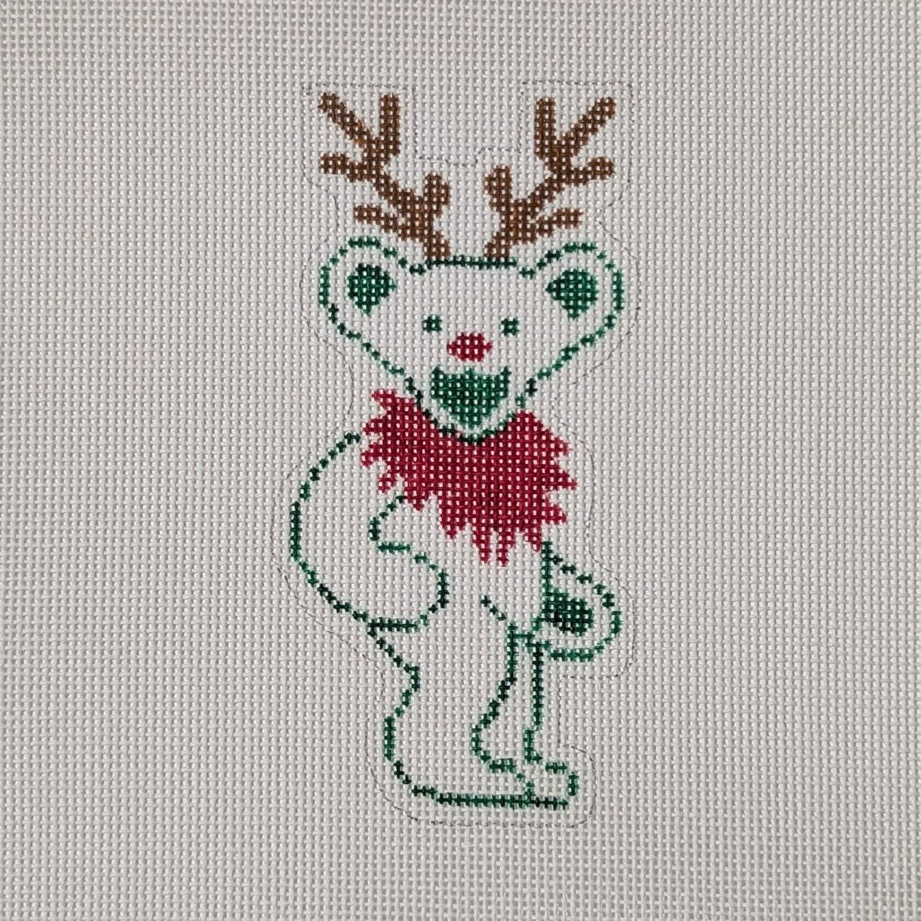 Grateful Dead Bear Reindeer