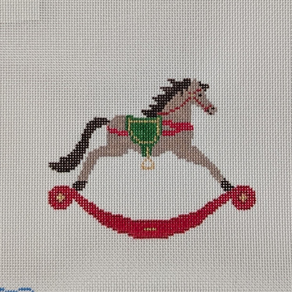 Vintage Rocking Horse