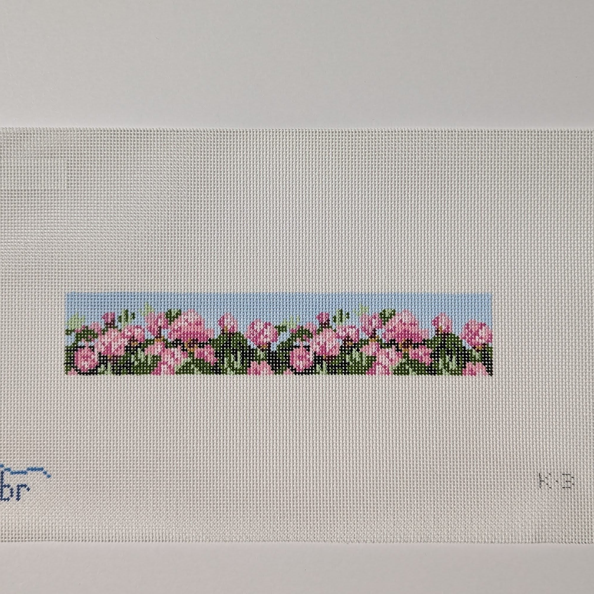 Pink Blossoms Key Fob