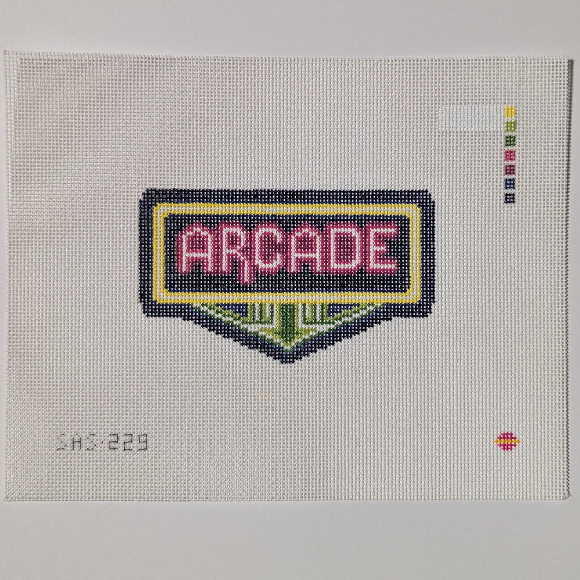 Arcade sign
