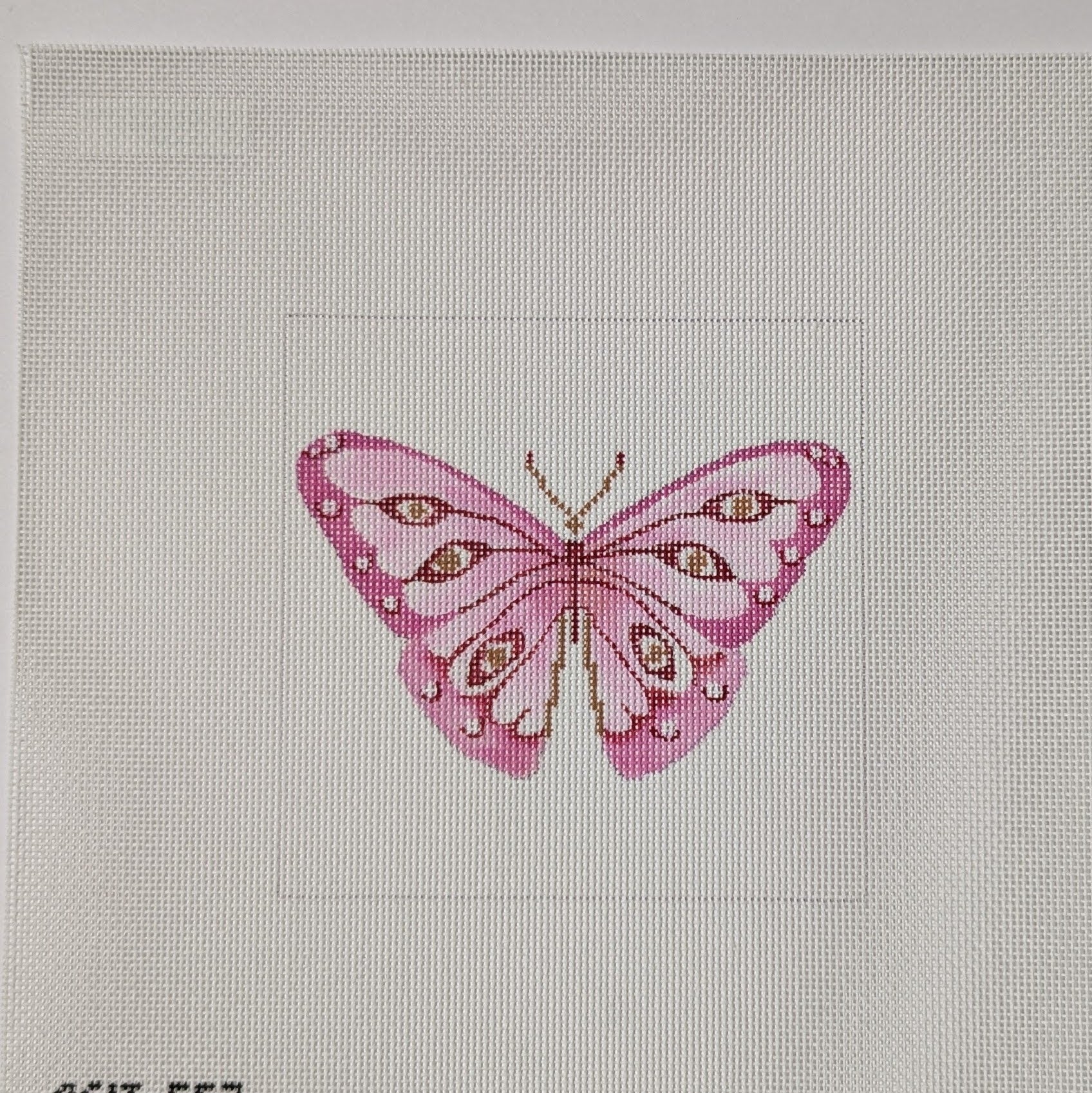 Pink Spotted Butterfly