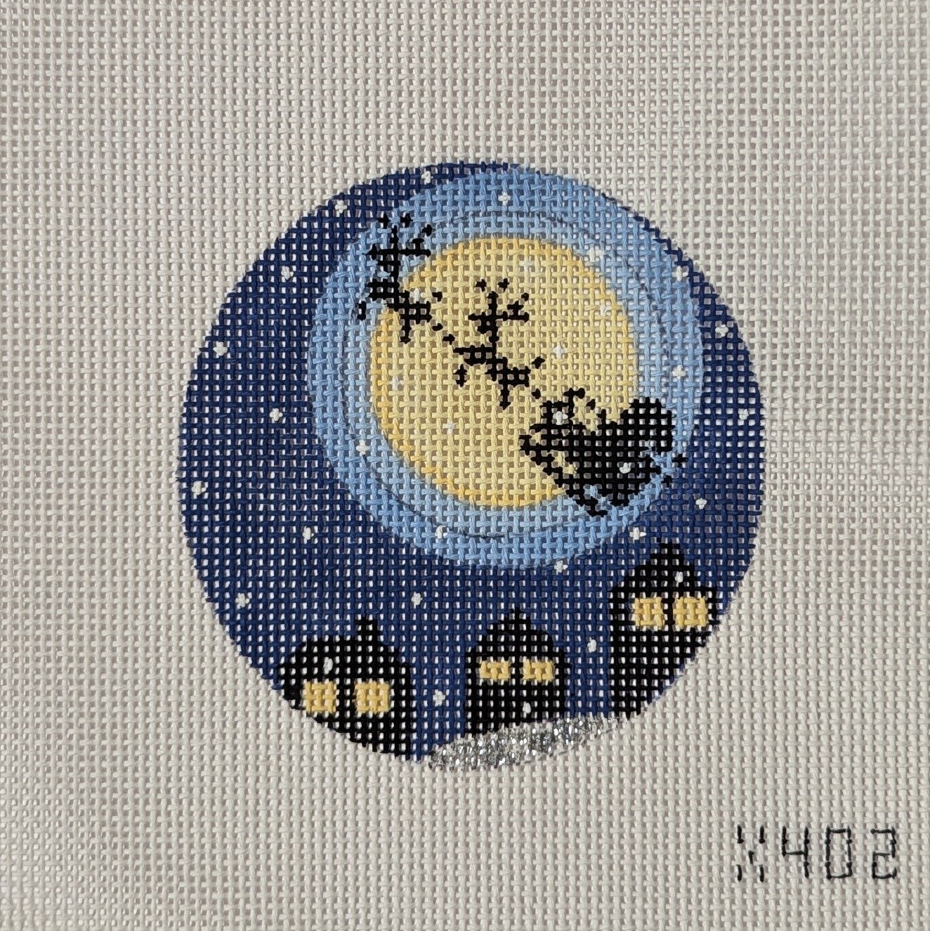 Christmas Eve Night Sky