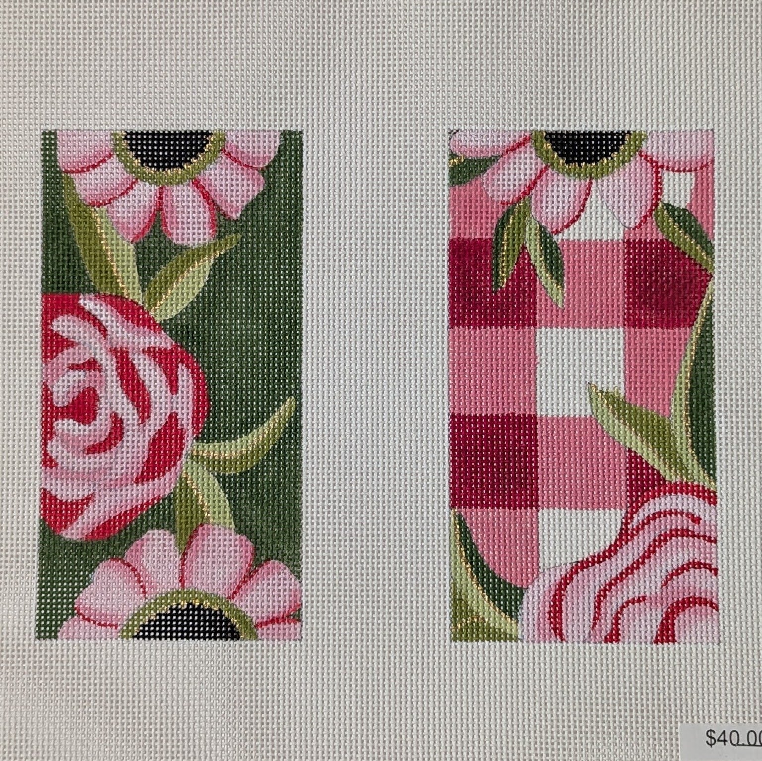 Double-sided Pink Floral EGC