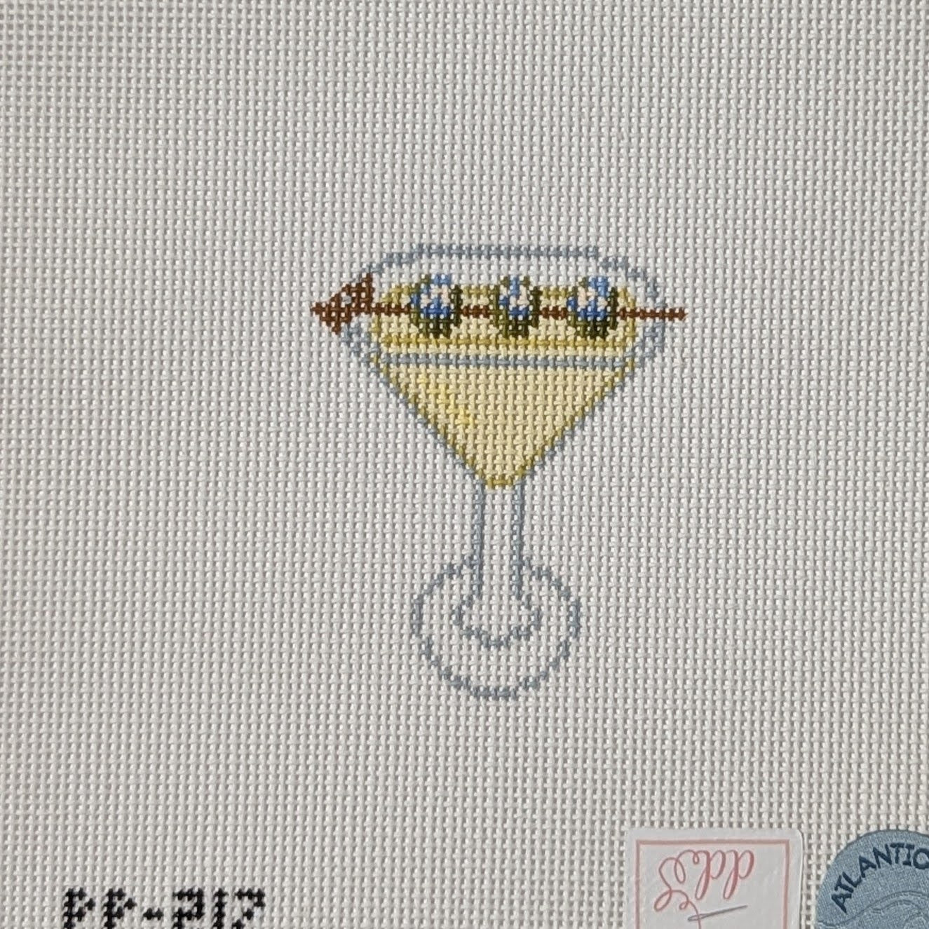 Blue Cheese Olive Martini