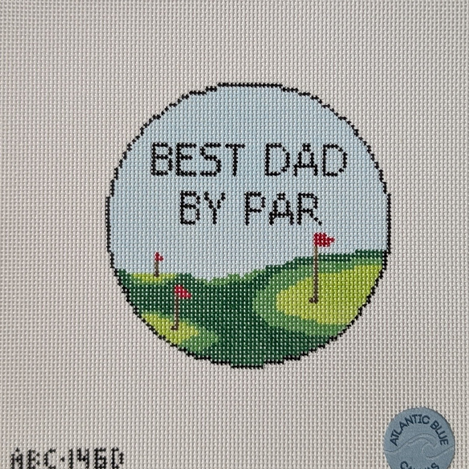 Best Dad By Par