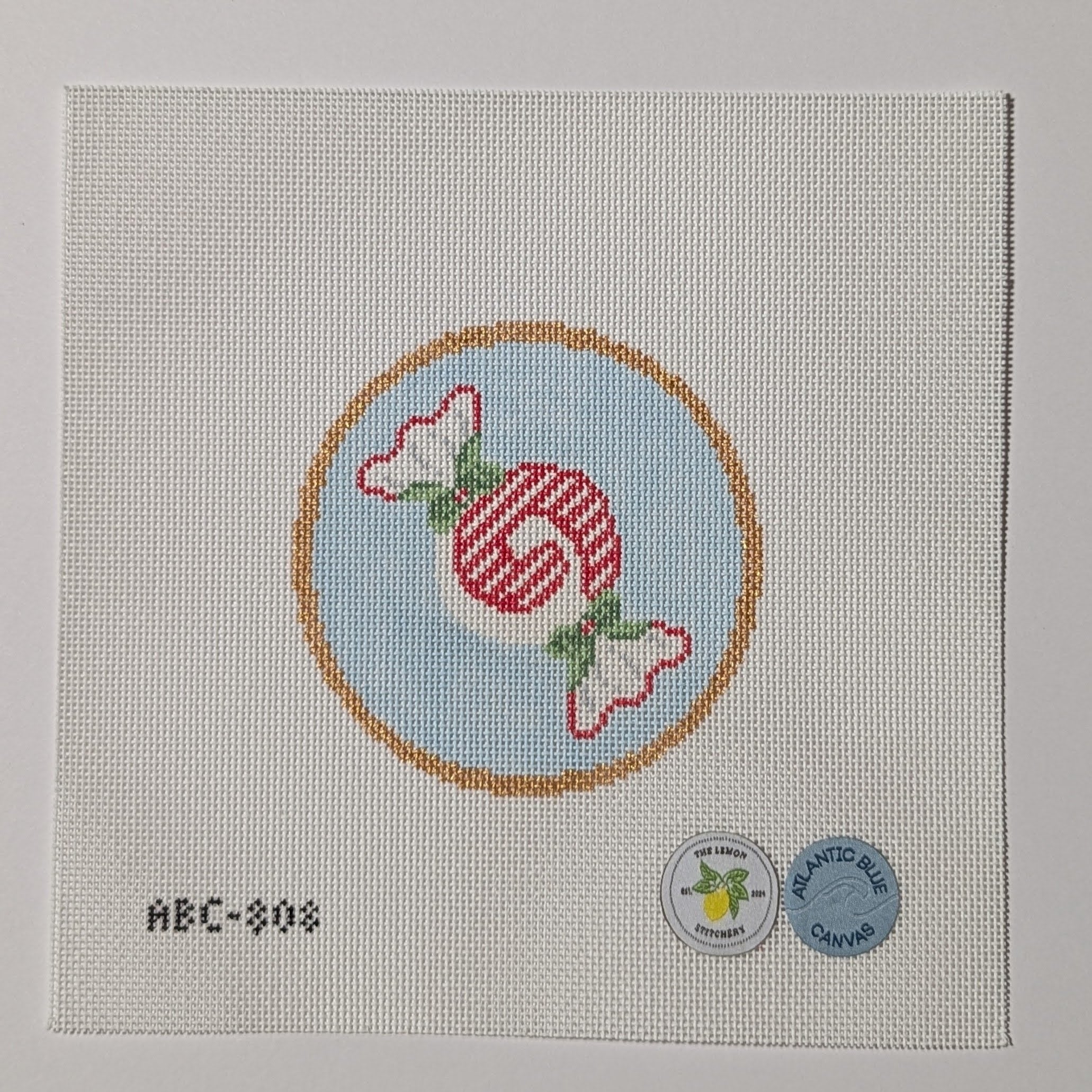 Peppermint Candy Round