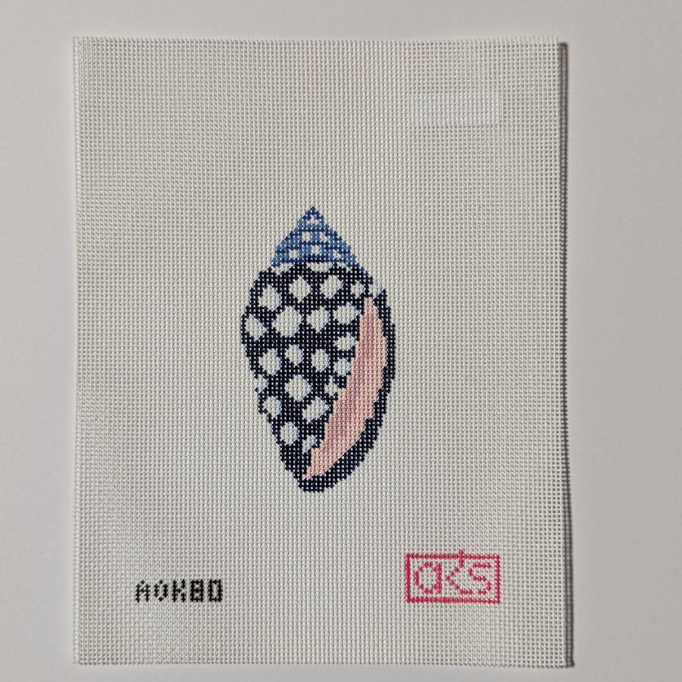 Melampus Shell Blue Top