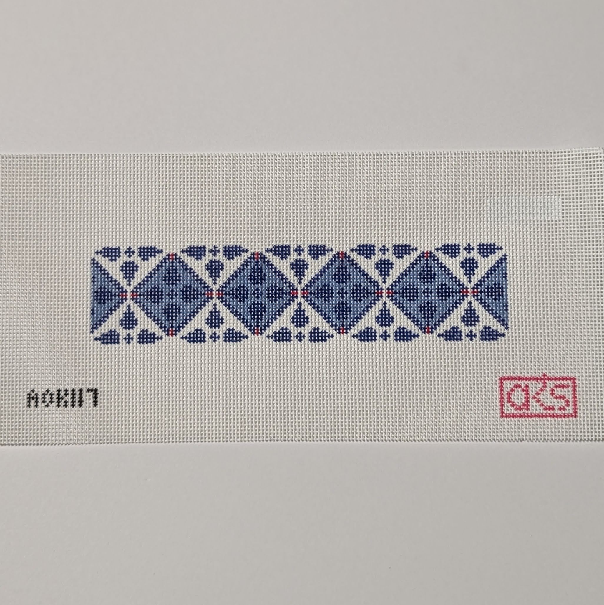 Red, White, Blue Key Fob