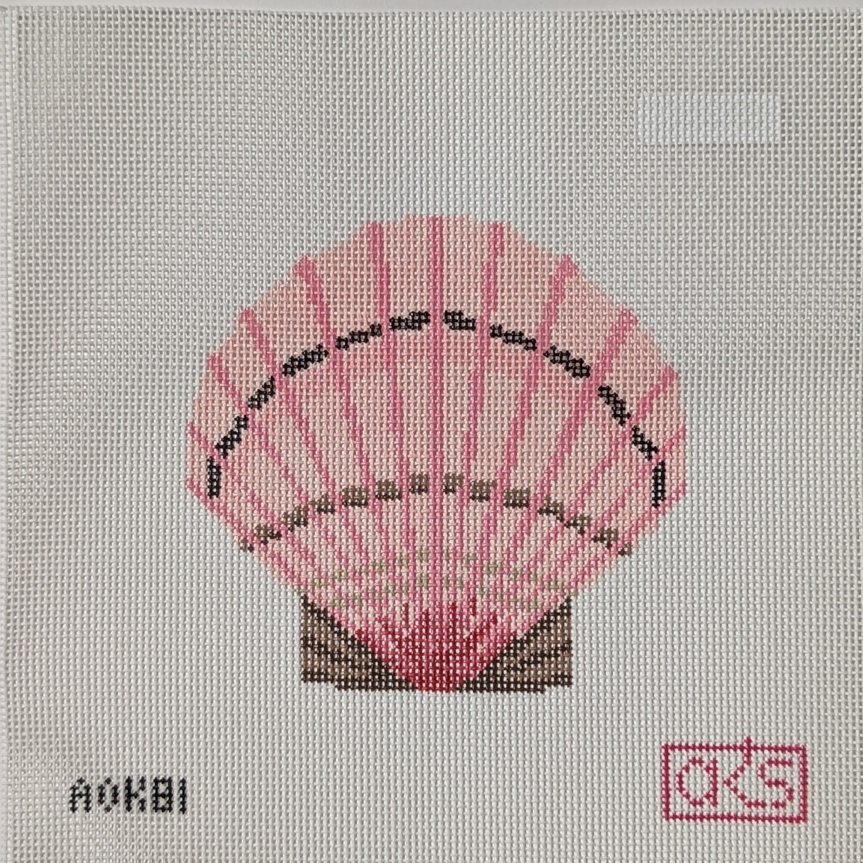 All Pink Scallop Shell