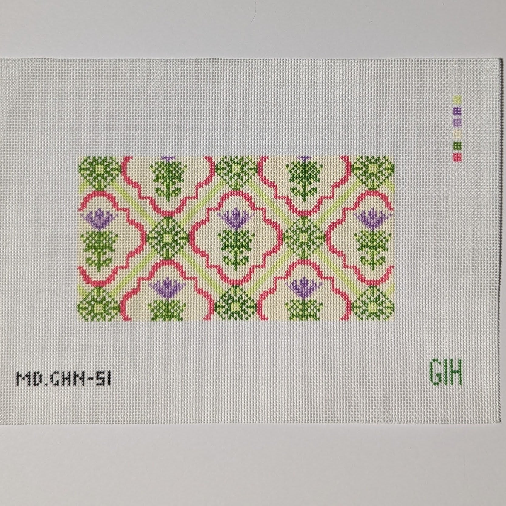 Floral Tile Pattern EGC
