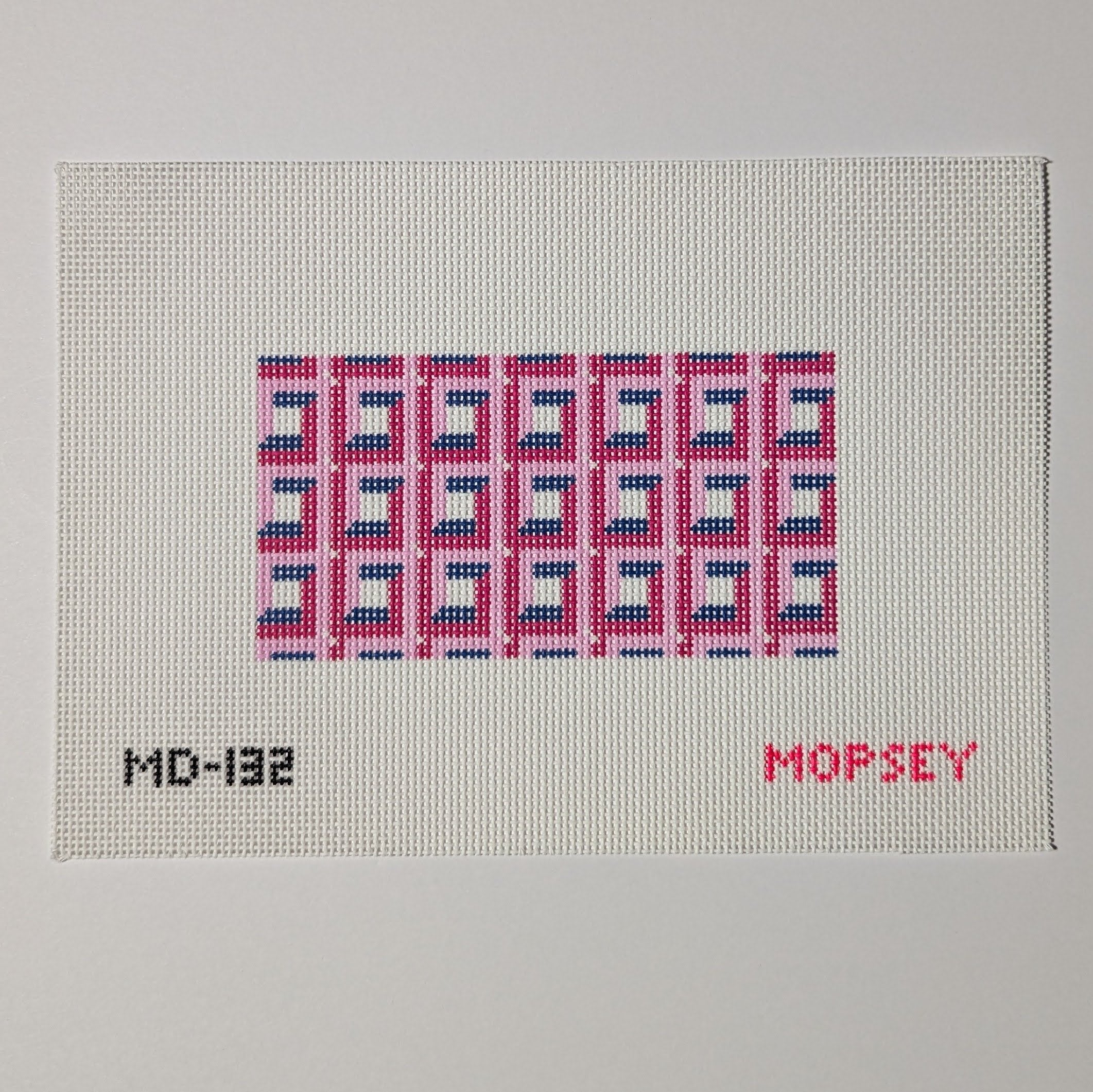 Pink & Blue Geometric EGC