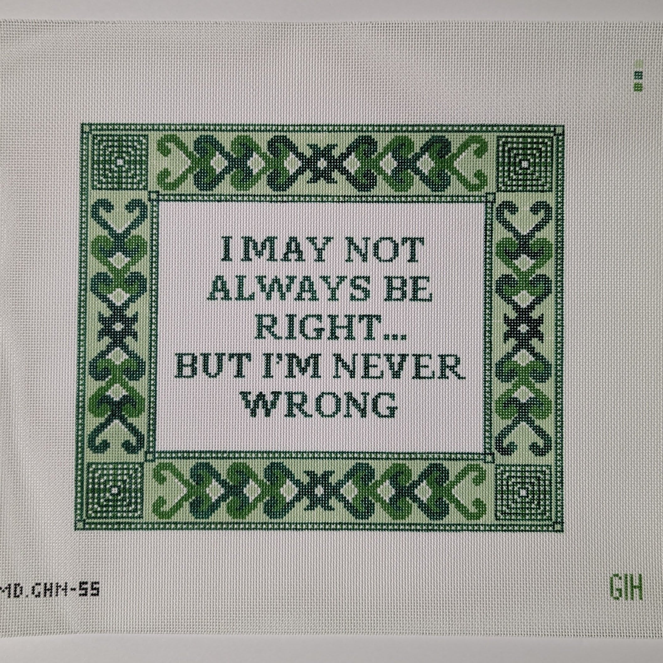 Never Wrong