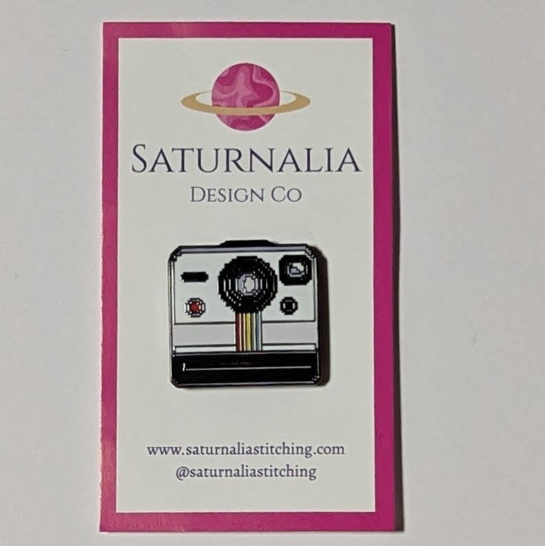 Polaroid Camera Needle Minder Magnet