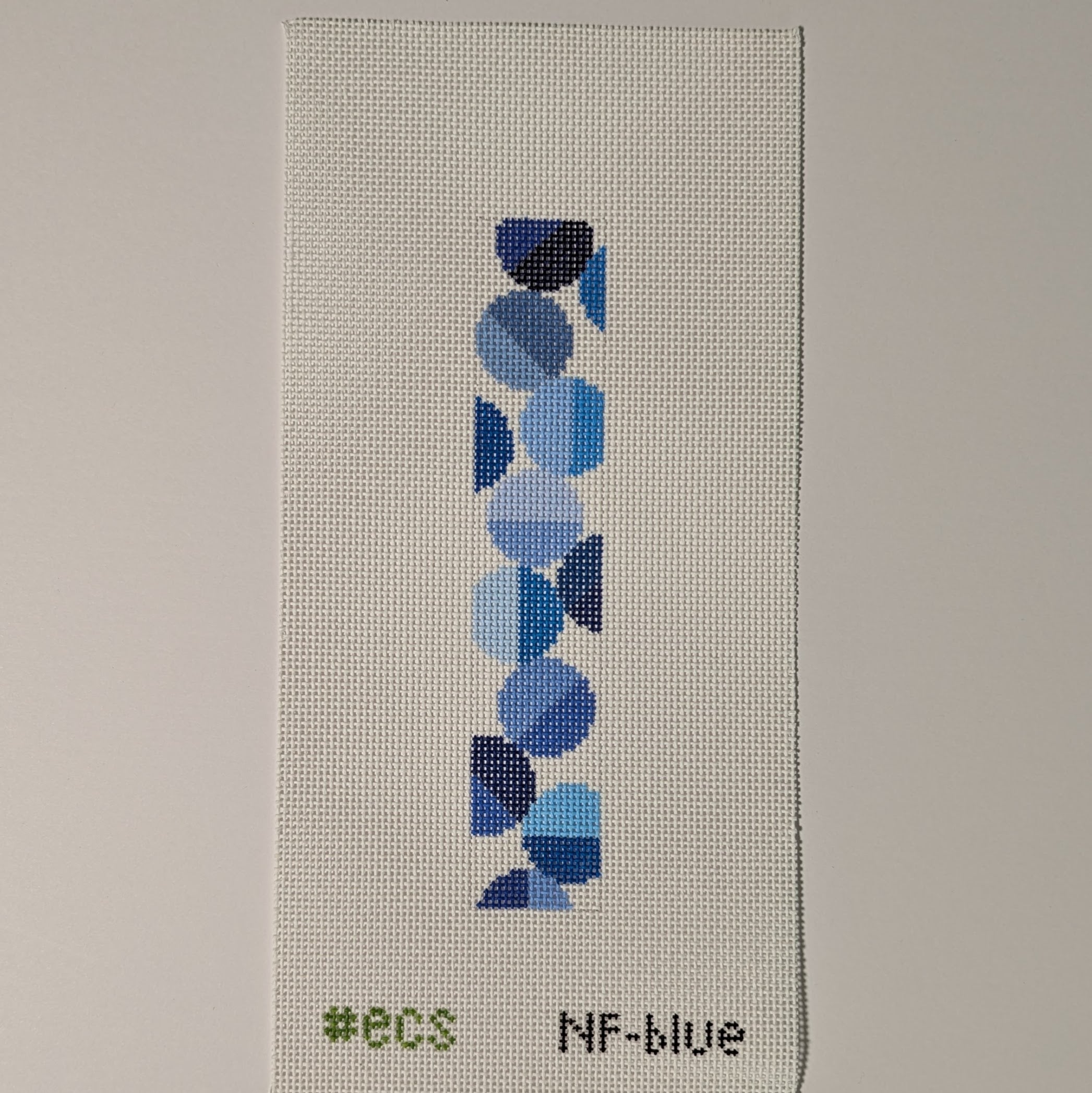 Evelyn Key Fob (Blues)
