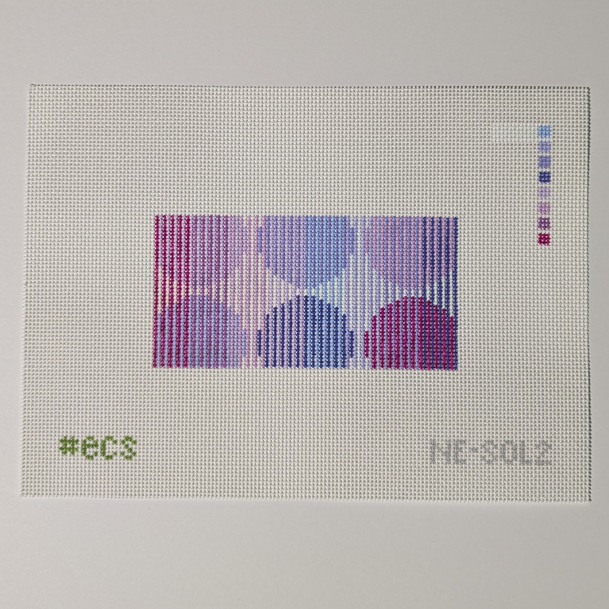 Catherine Graphic EGC (Purples)