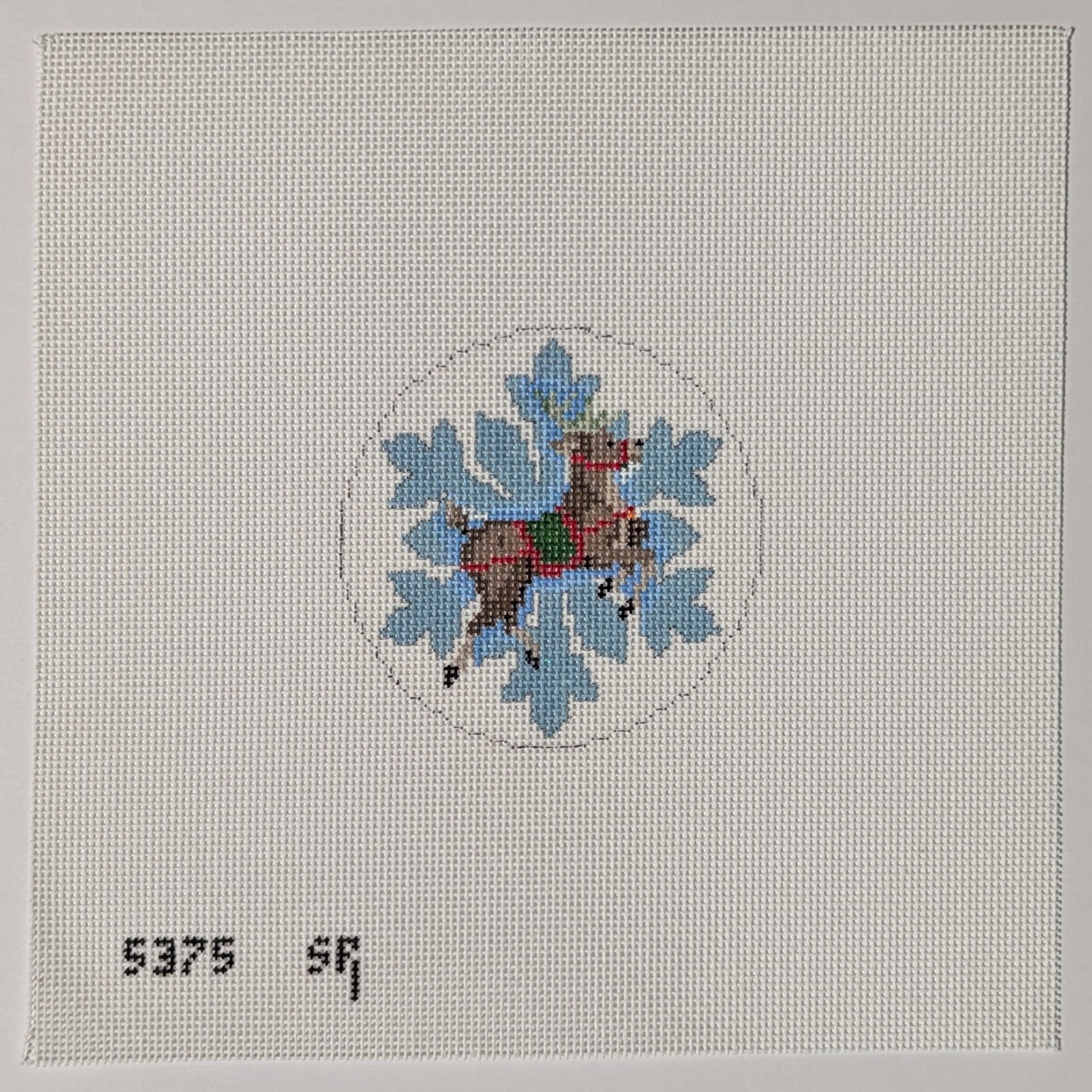 Snowflake Flying Reindeer