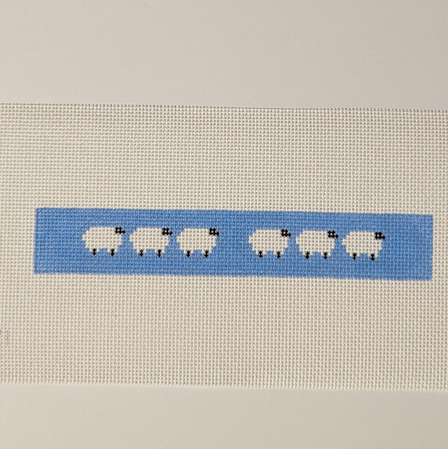 Blue Sheep Fob