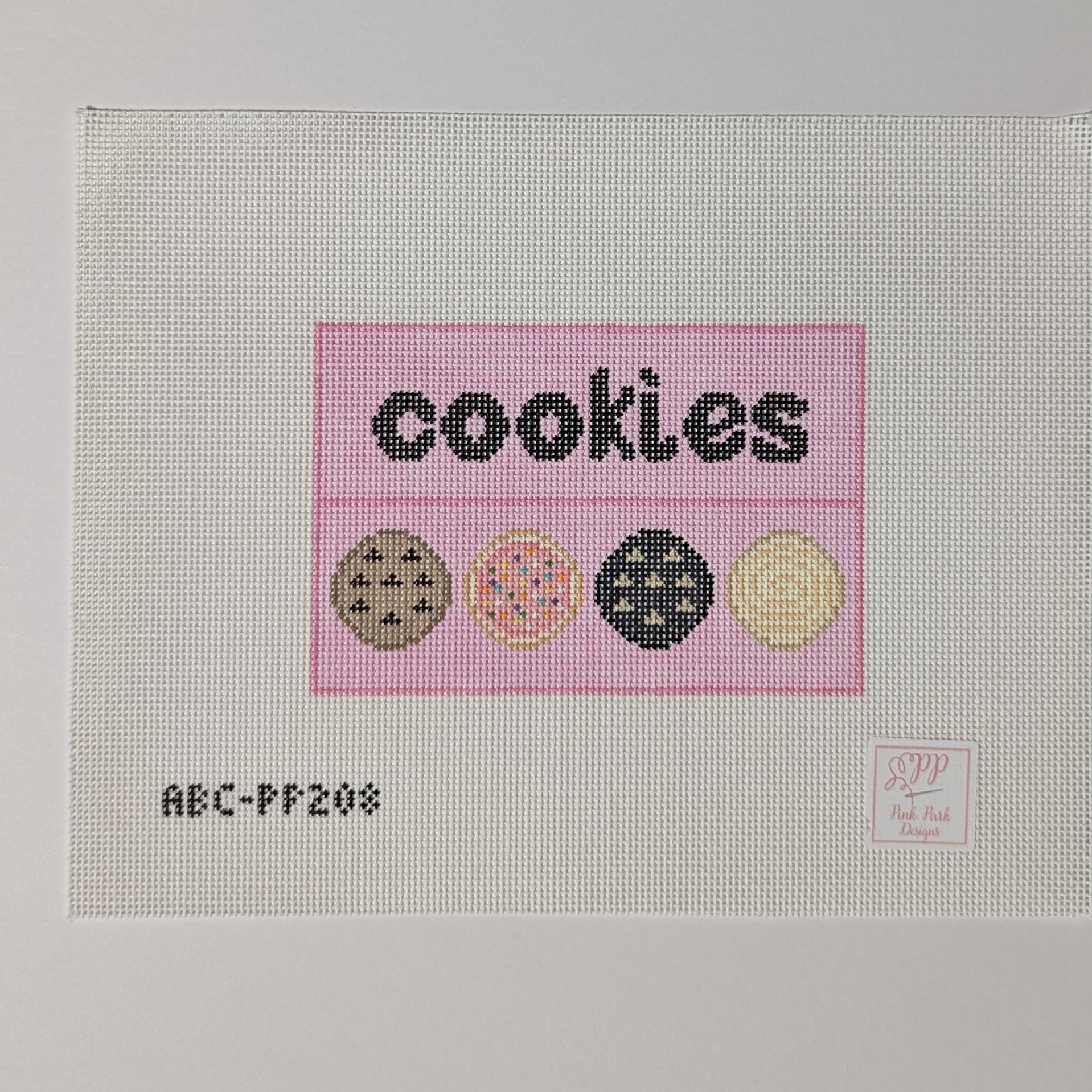 Pink Cookie Box