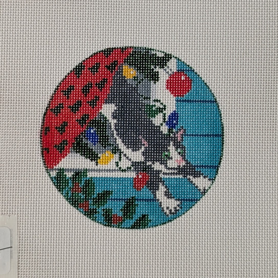 Naughty Kitty out the Window