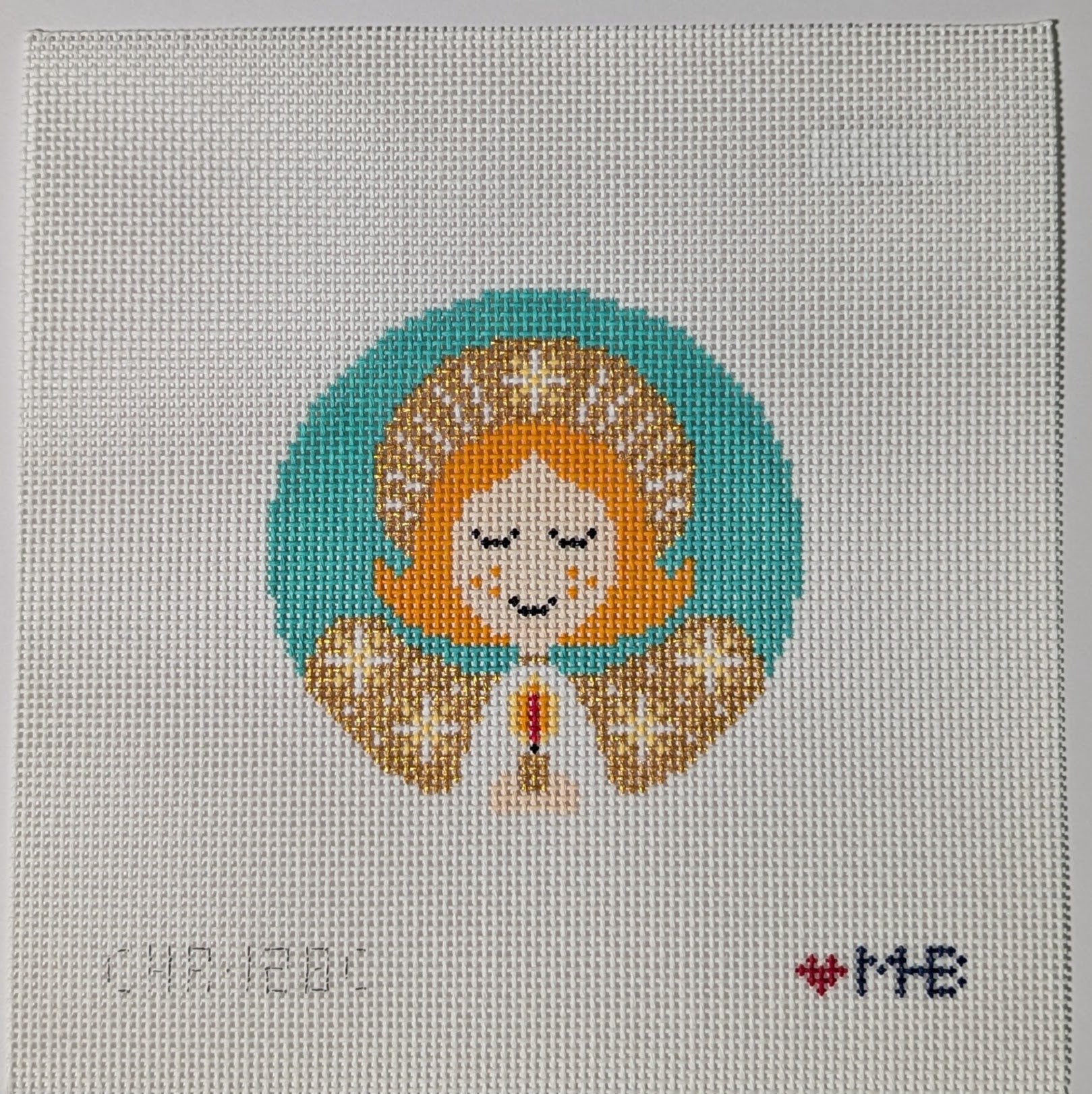 Angel round (Redhead)