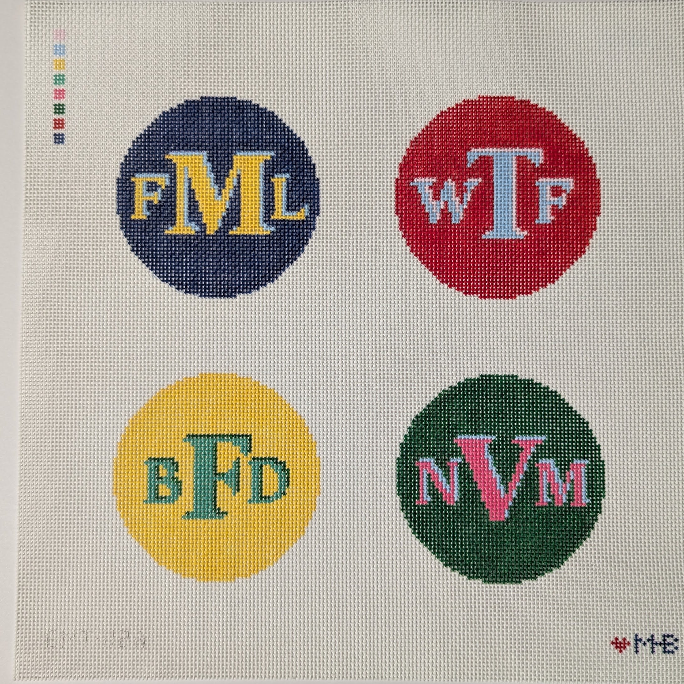 Life Coasters (colors)