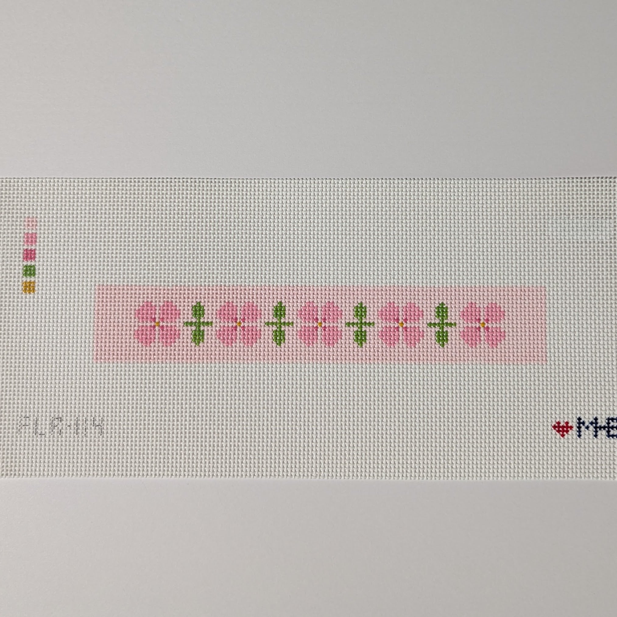 Big Bloom Key Fob (Pink Pansy)
