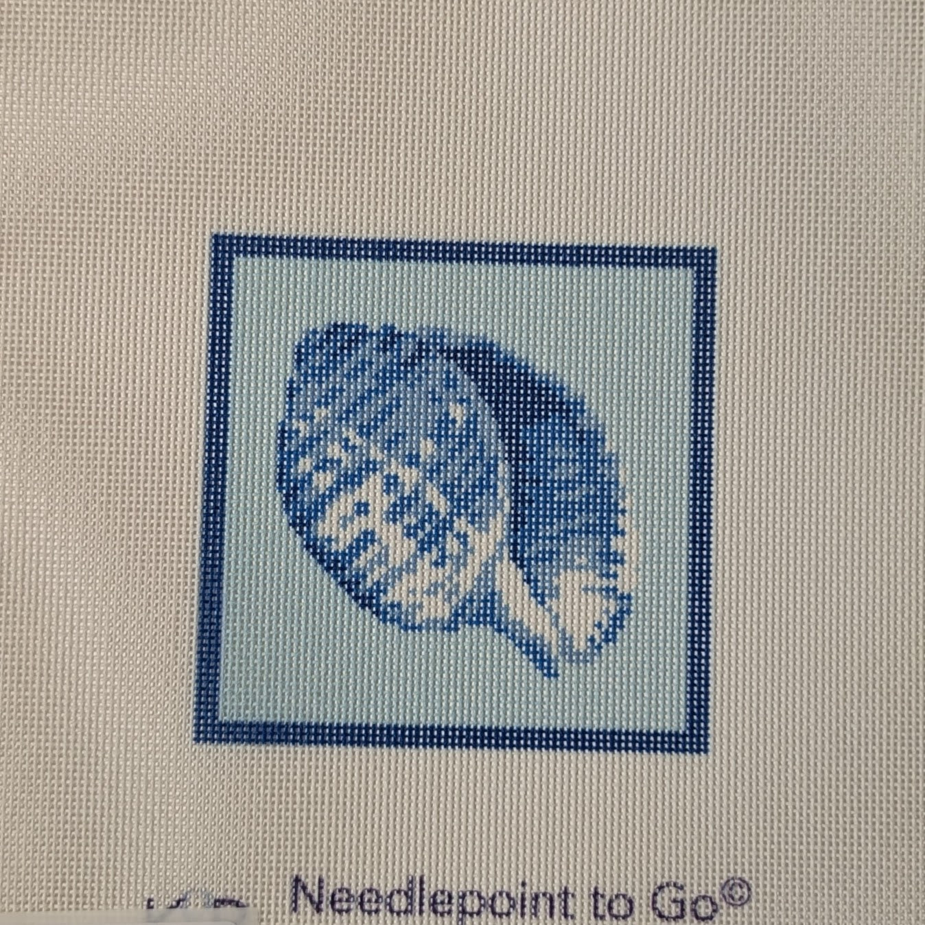 Tun Shell Coaster Blue