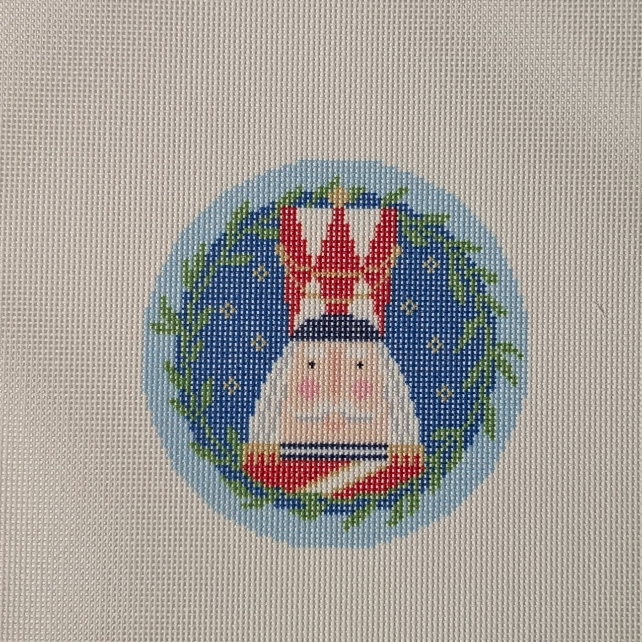 Nutcracker Round Johann