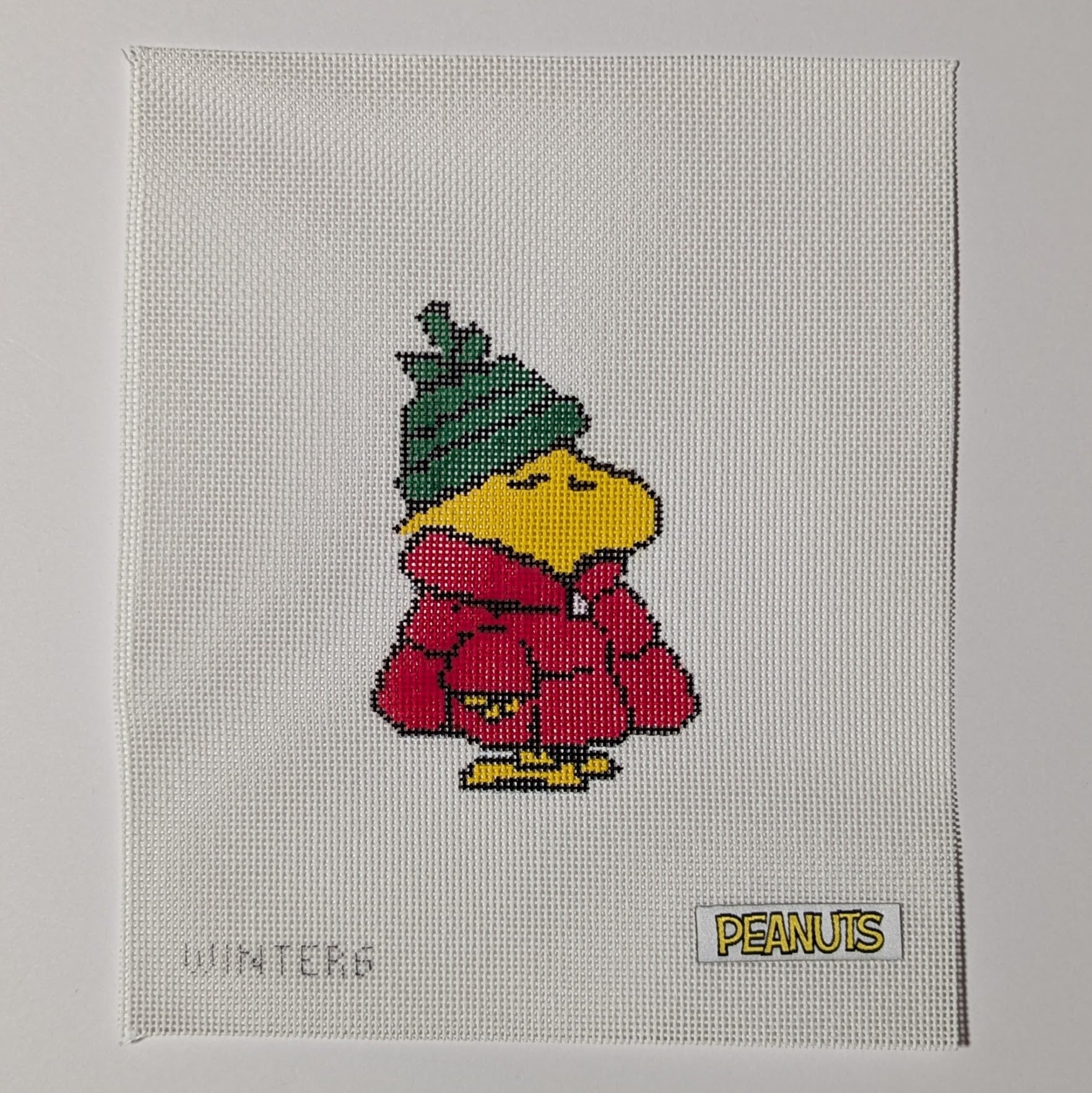 Woodstock in Puffer Coat