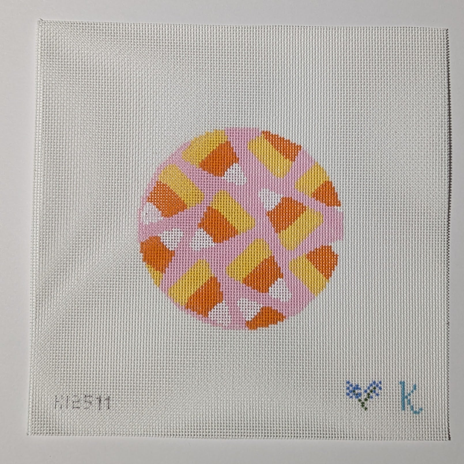 Halloween Candy Corn Pink