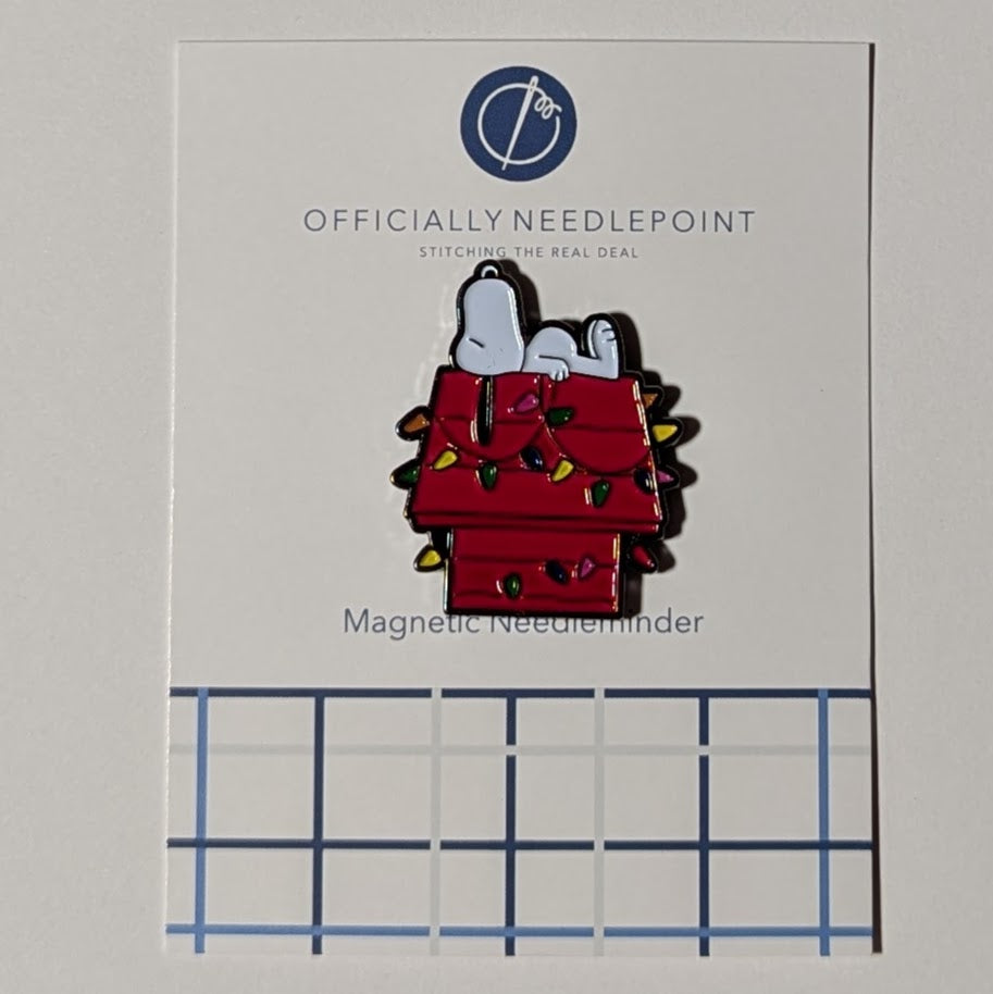 Snoopy Doghouse Needle Minder Magnet