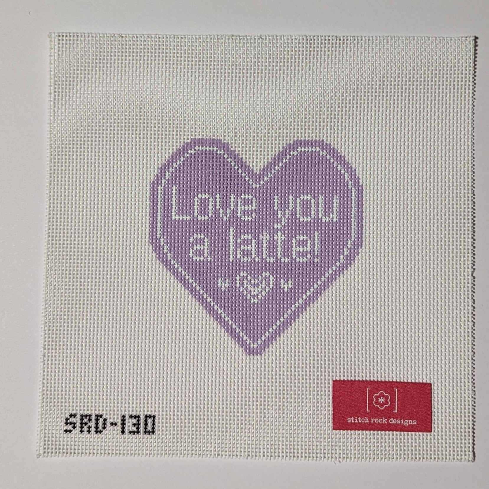 Love You a Latte! Purple Heart