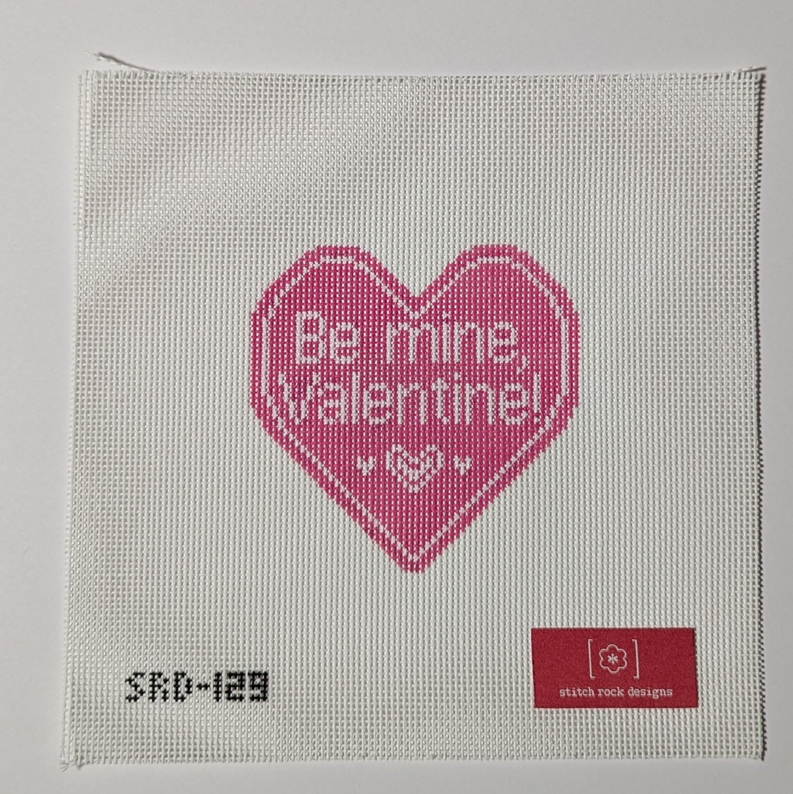 Be Mine, Valentine Pink Heart