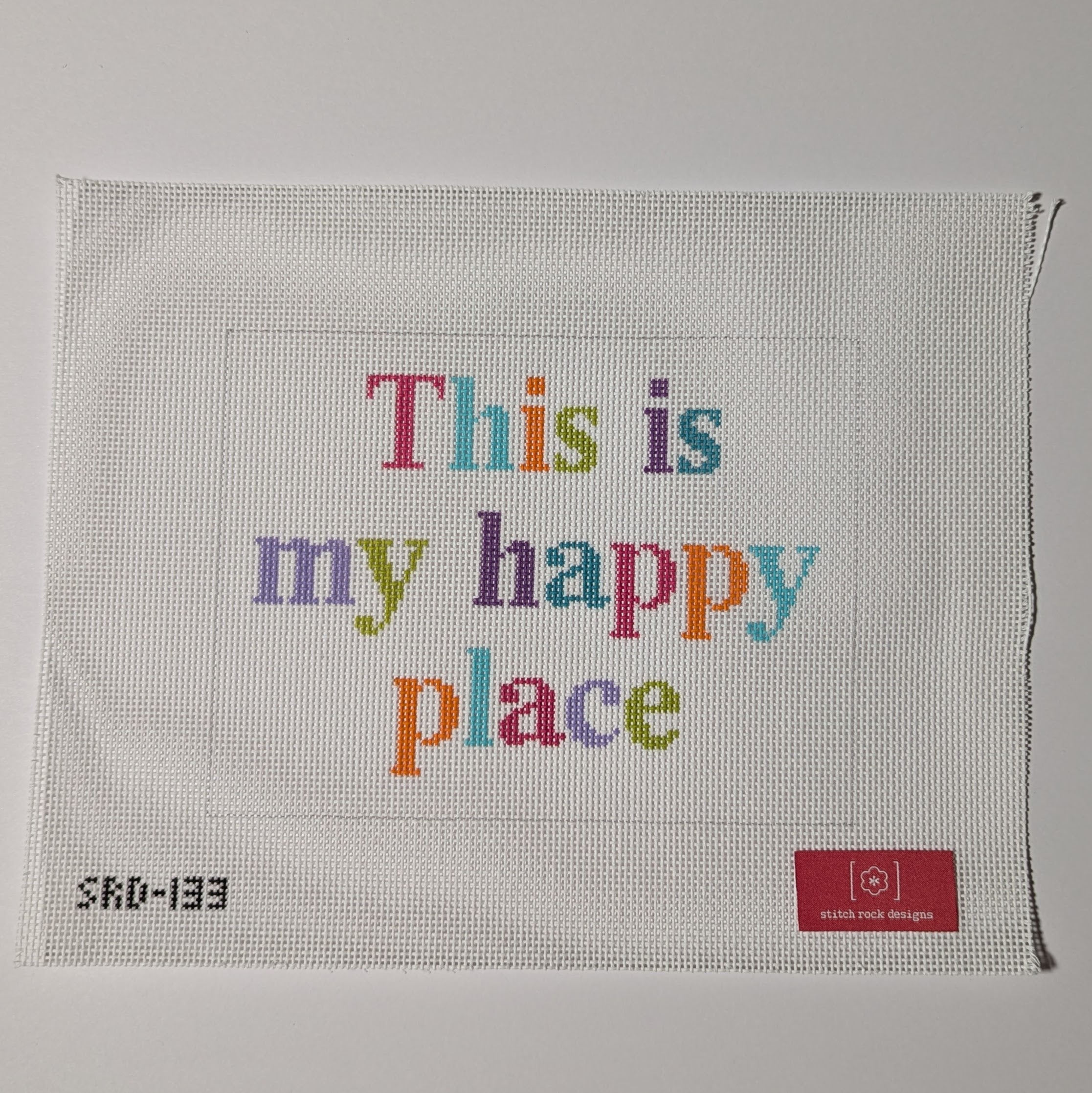 Multi-Colored This Is My Happy Place