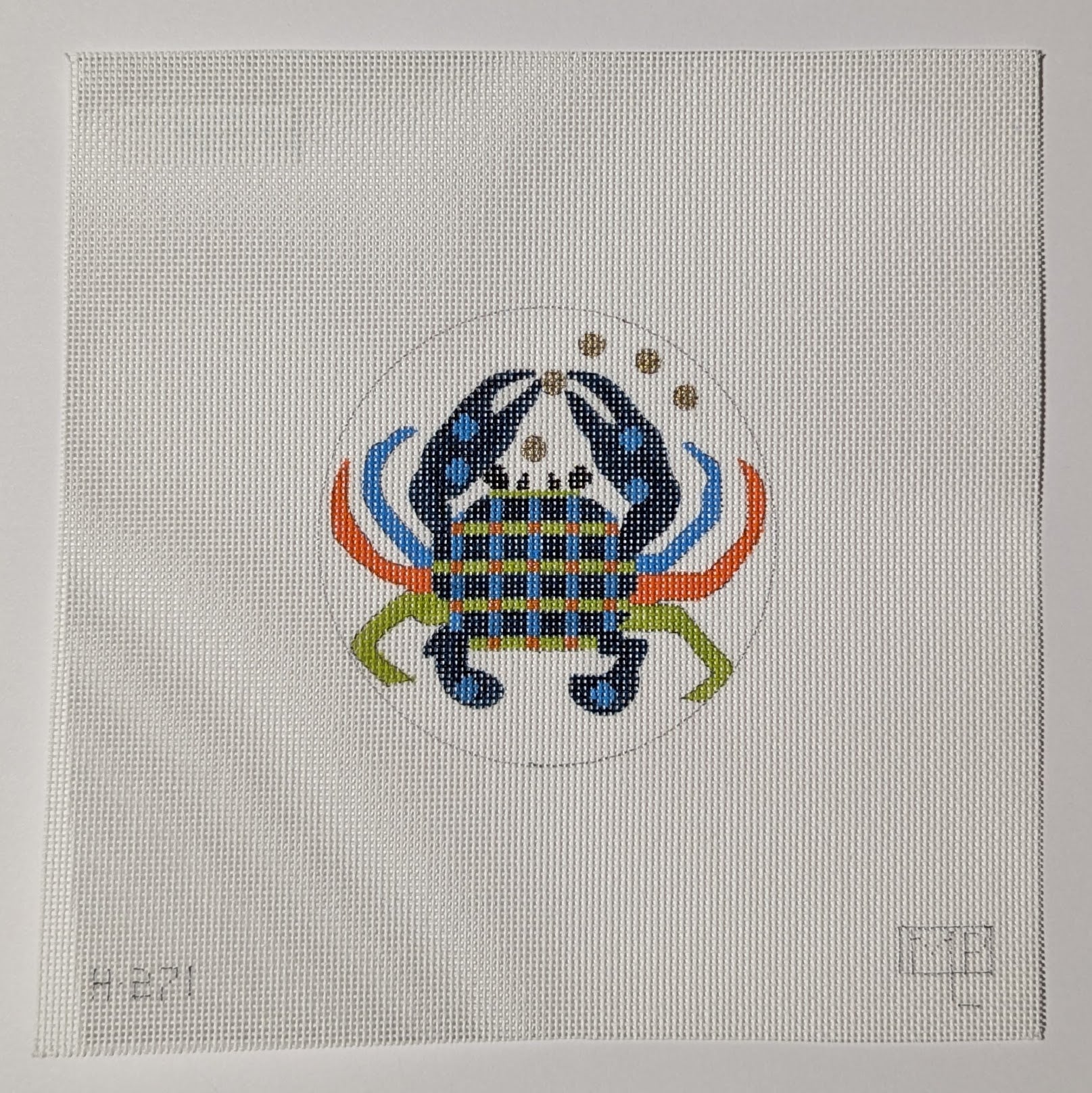 Colorful Crab