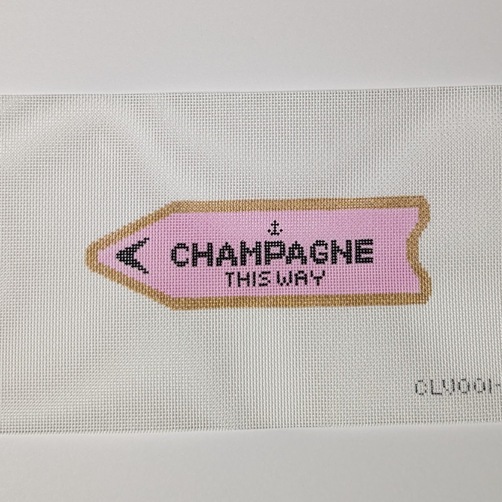Champagne This Way Pink