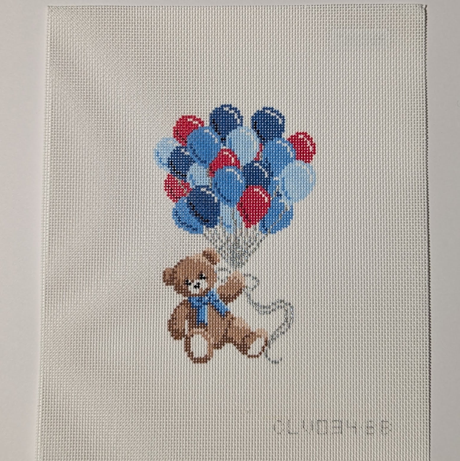 Bear Balloons Blue