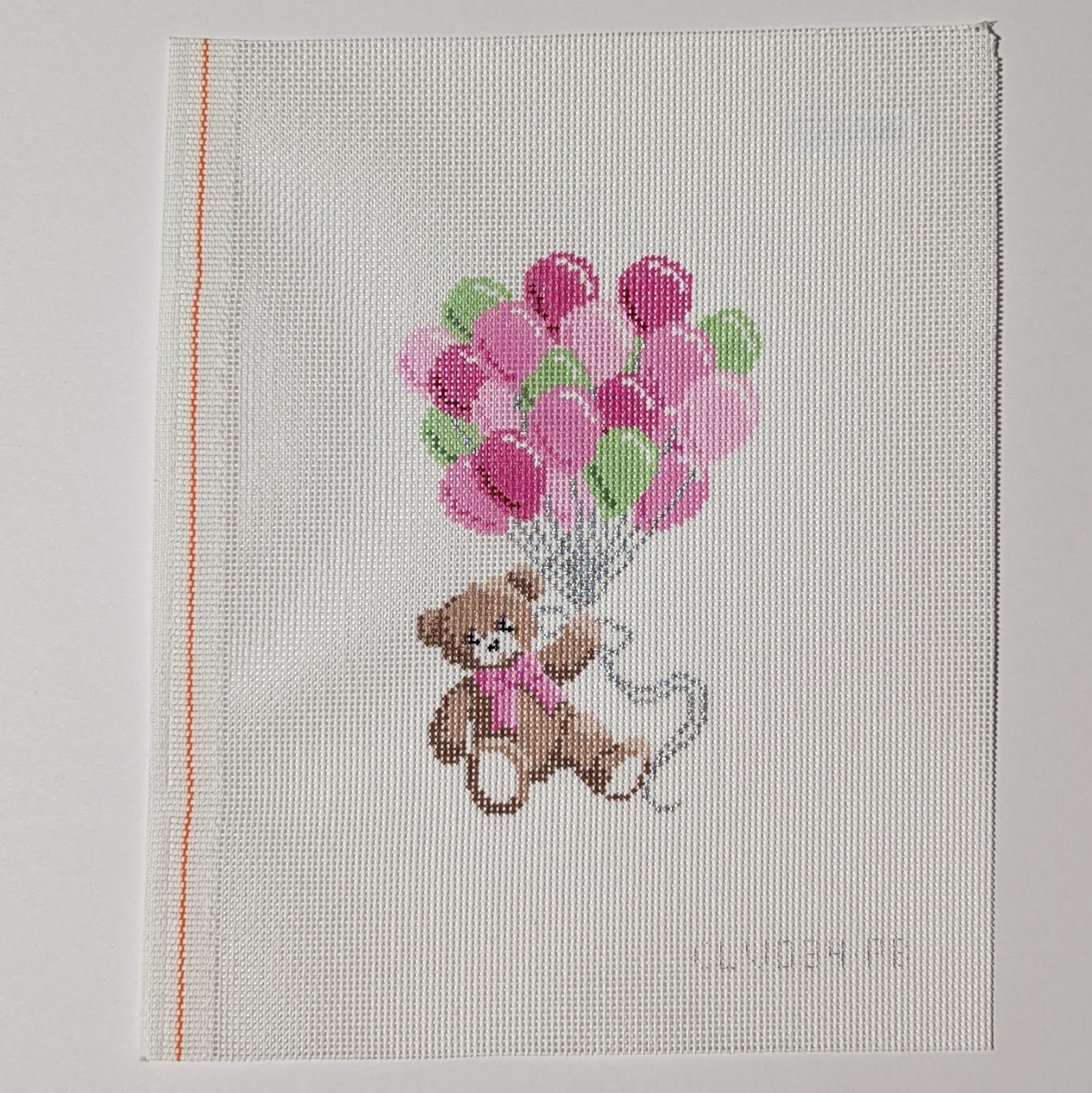 Bear Balloons Pink