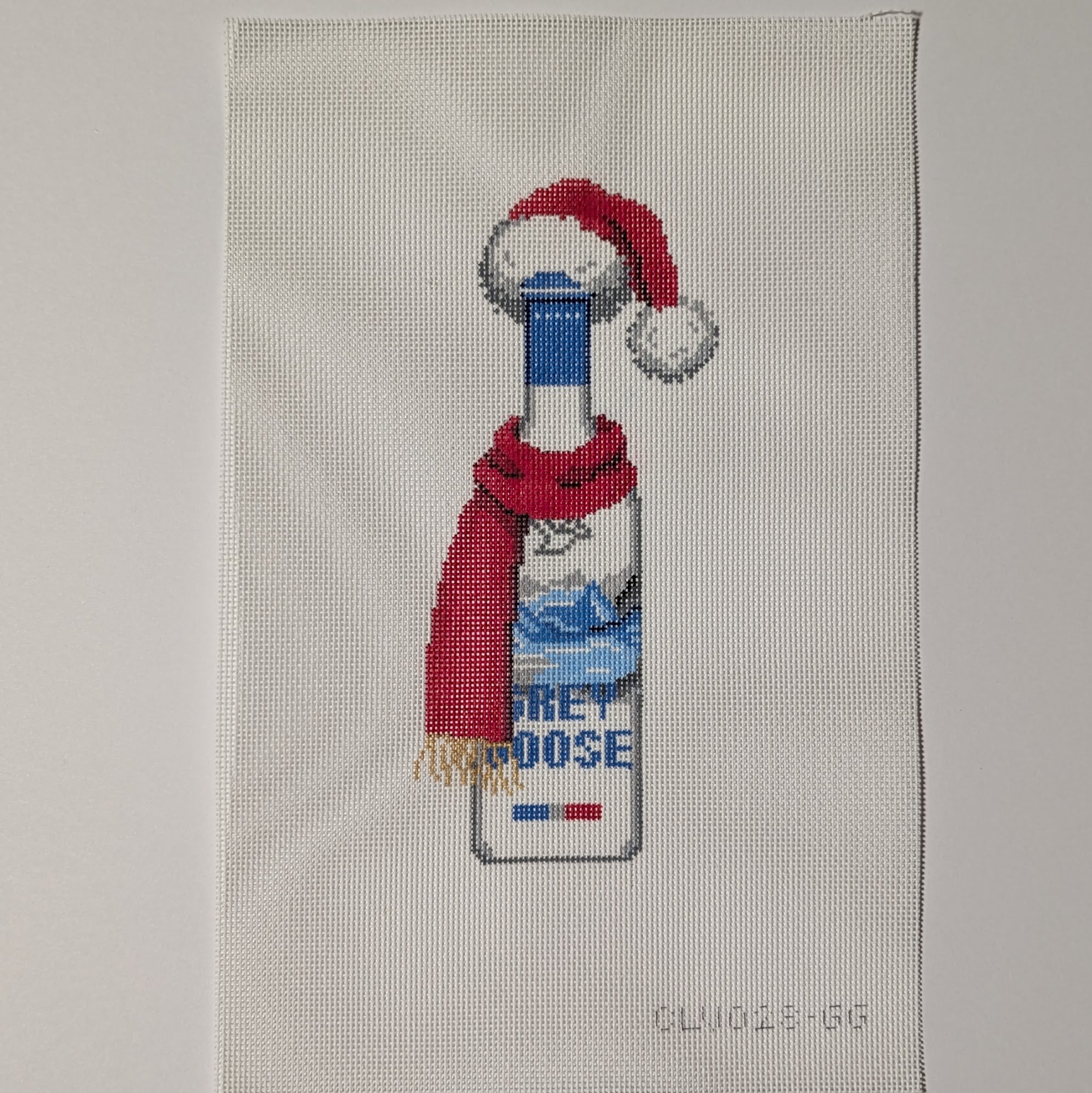 Santa Hat Goose