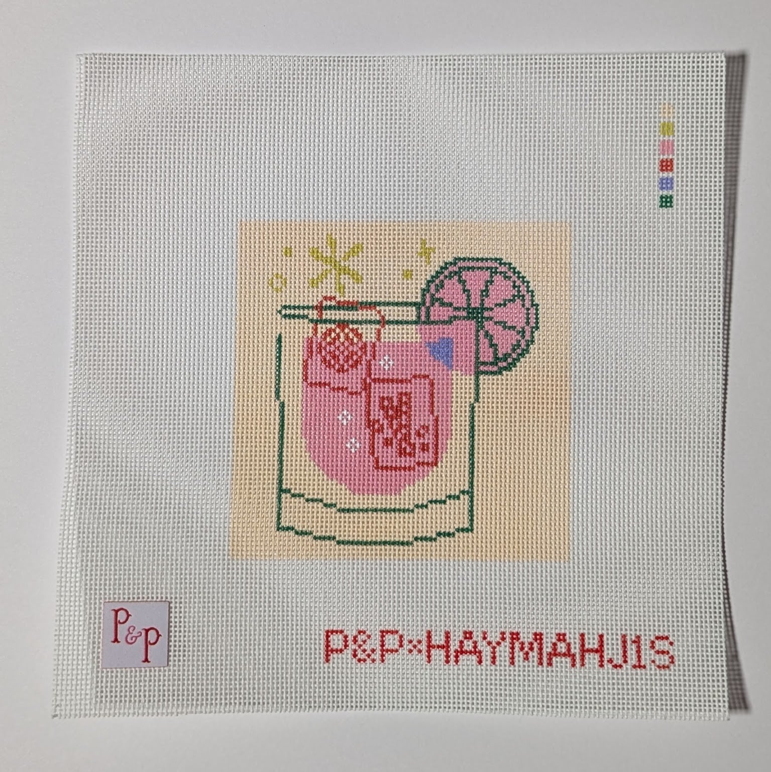 Beige Mahjong Cocktail