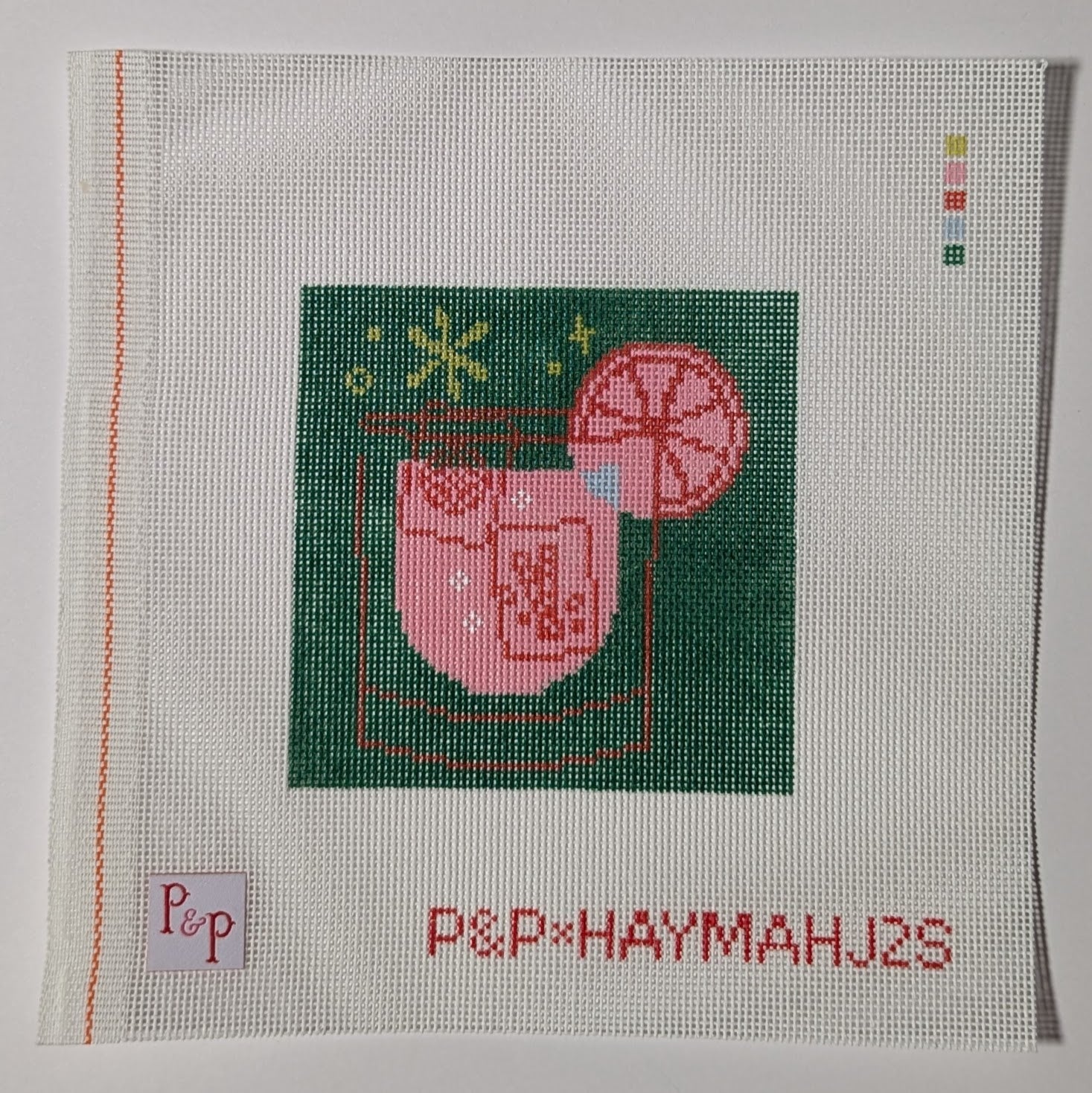 Green Mahjong Cocktail