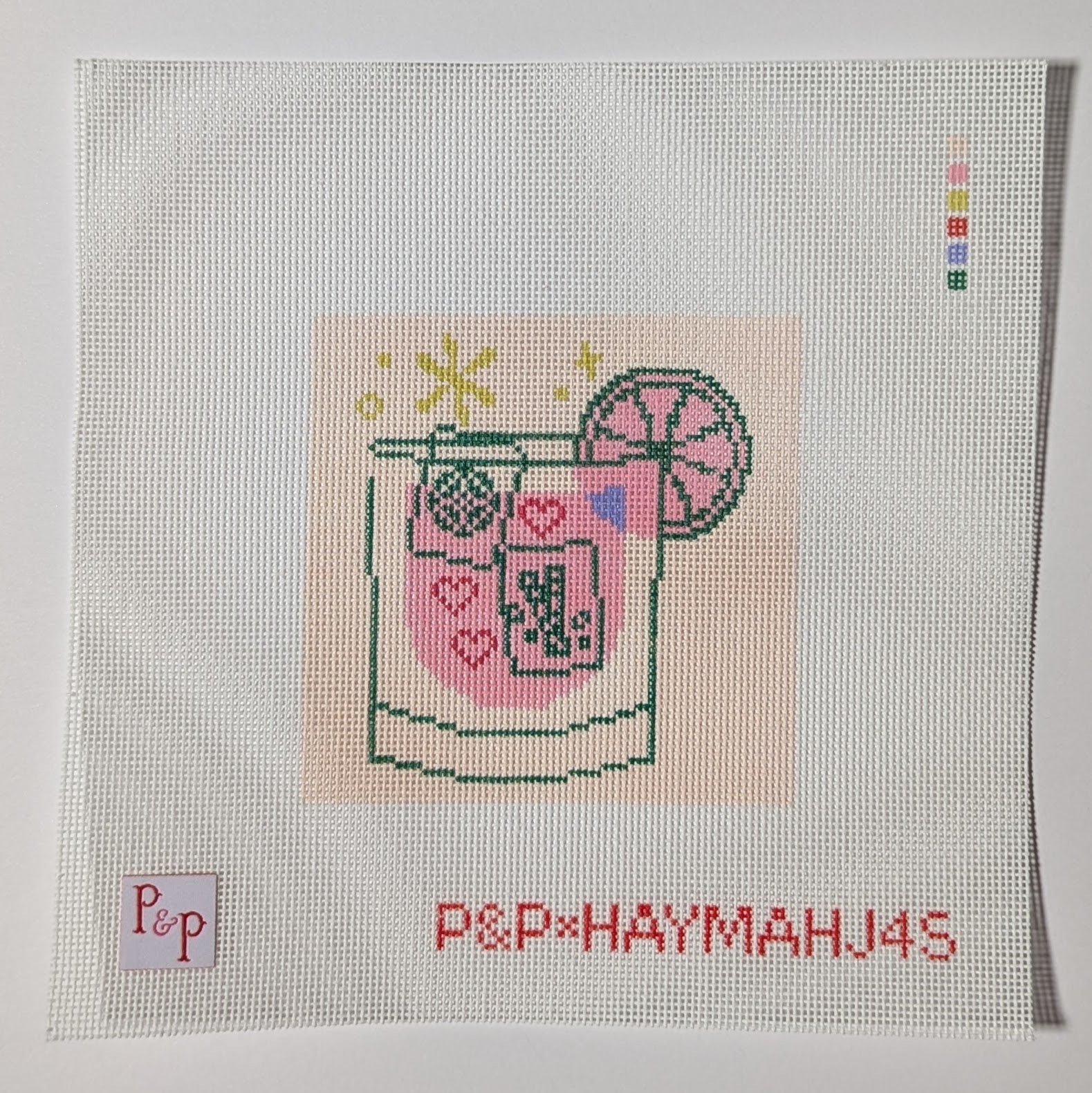 Pink Mahjong Cocktail