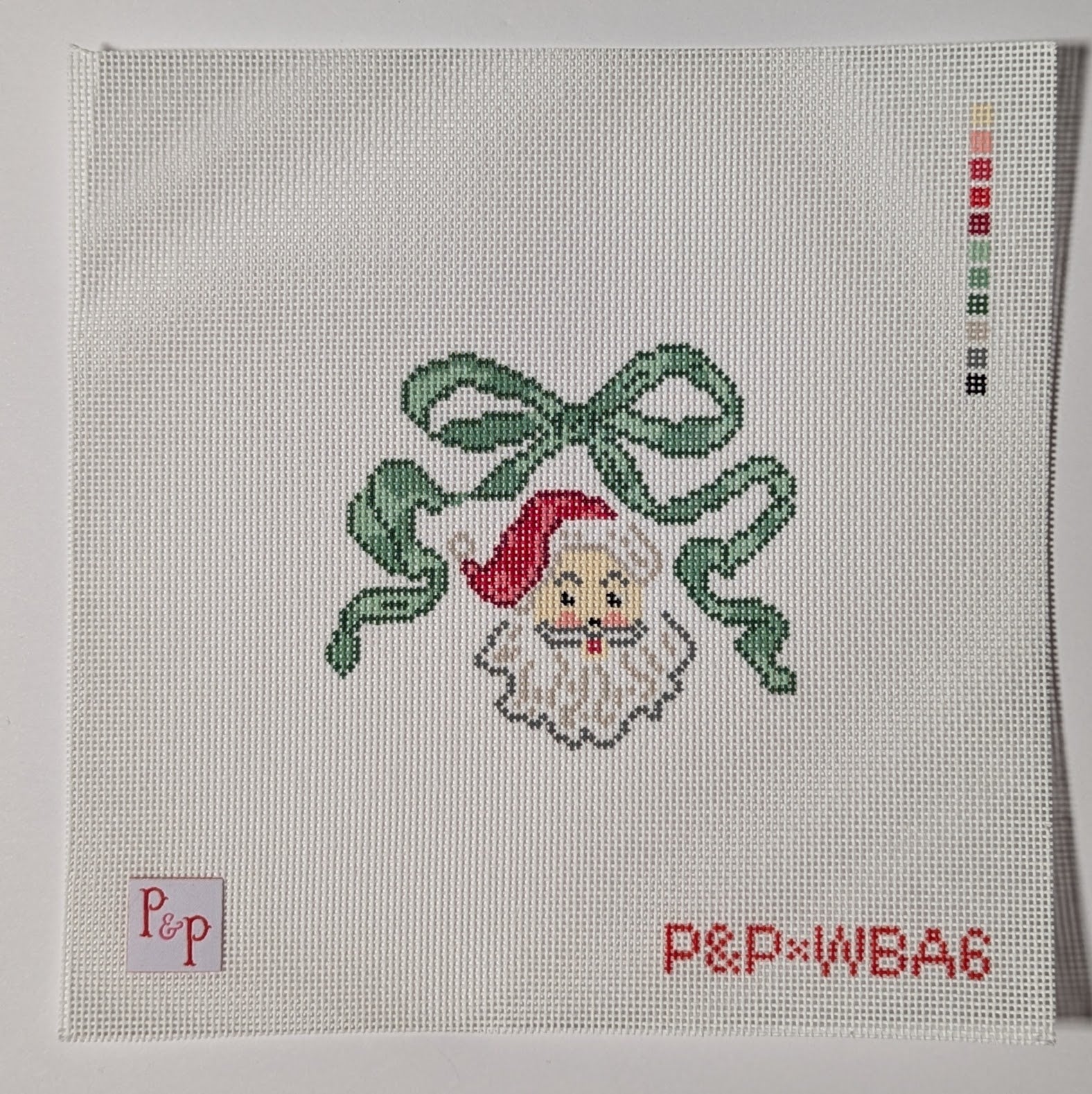 Vintage Santa (18 mesh)