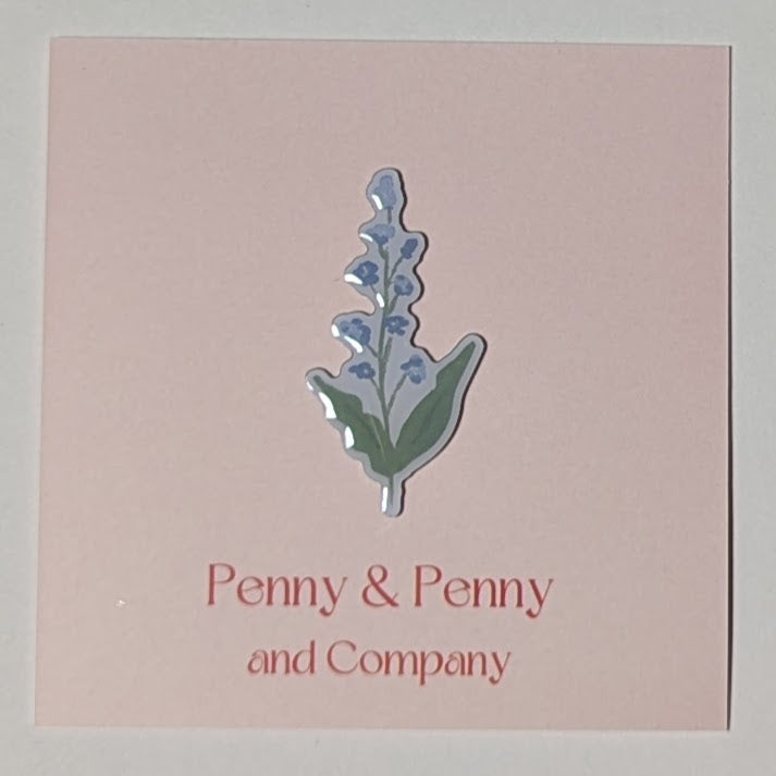 Blue Bonnet Needle Minder Magnet