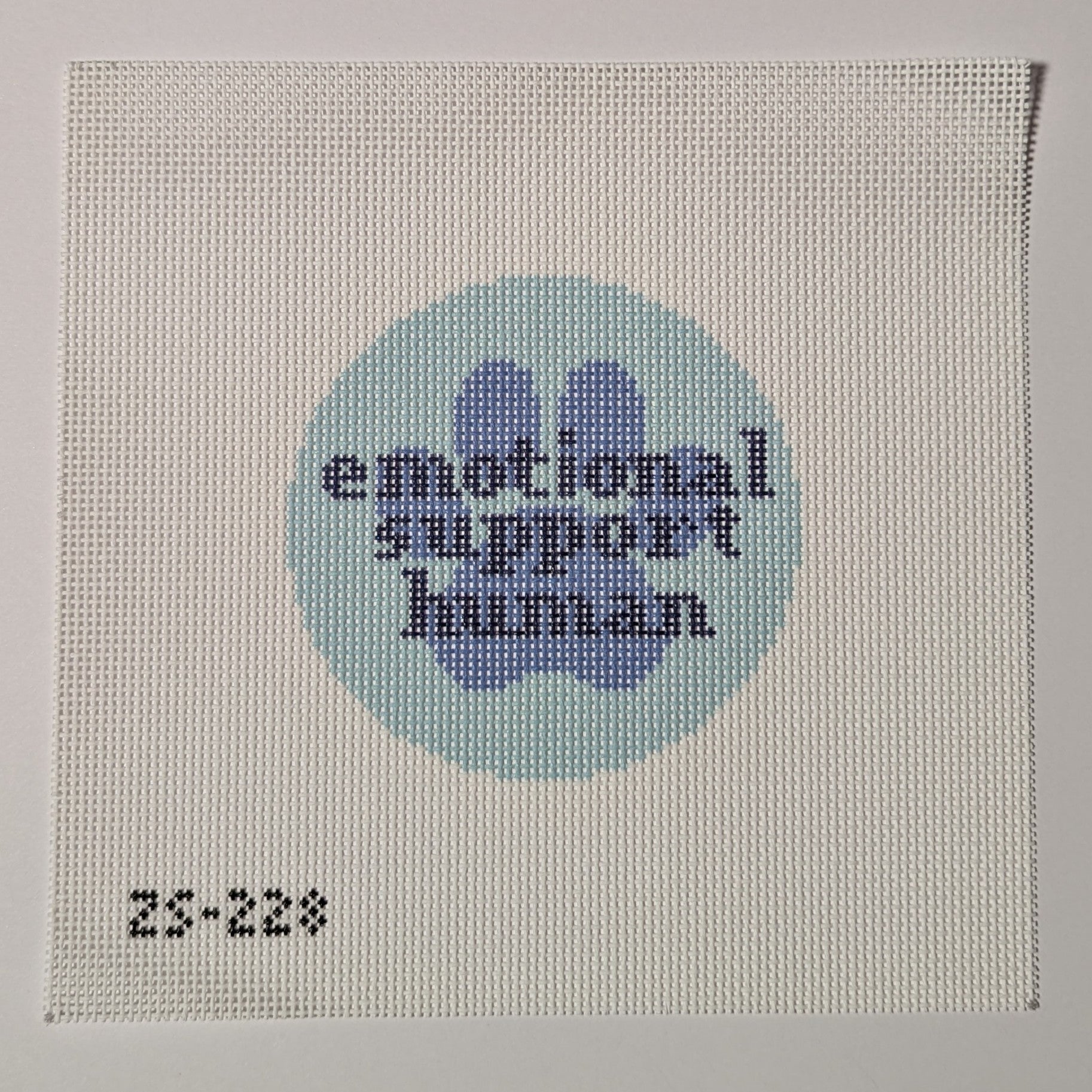 Emotional Support Human Round