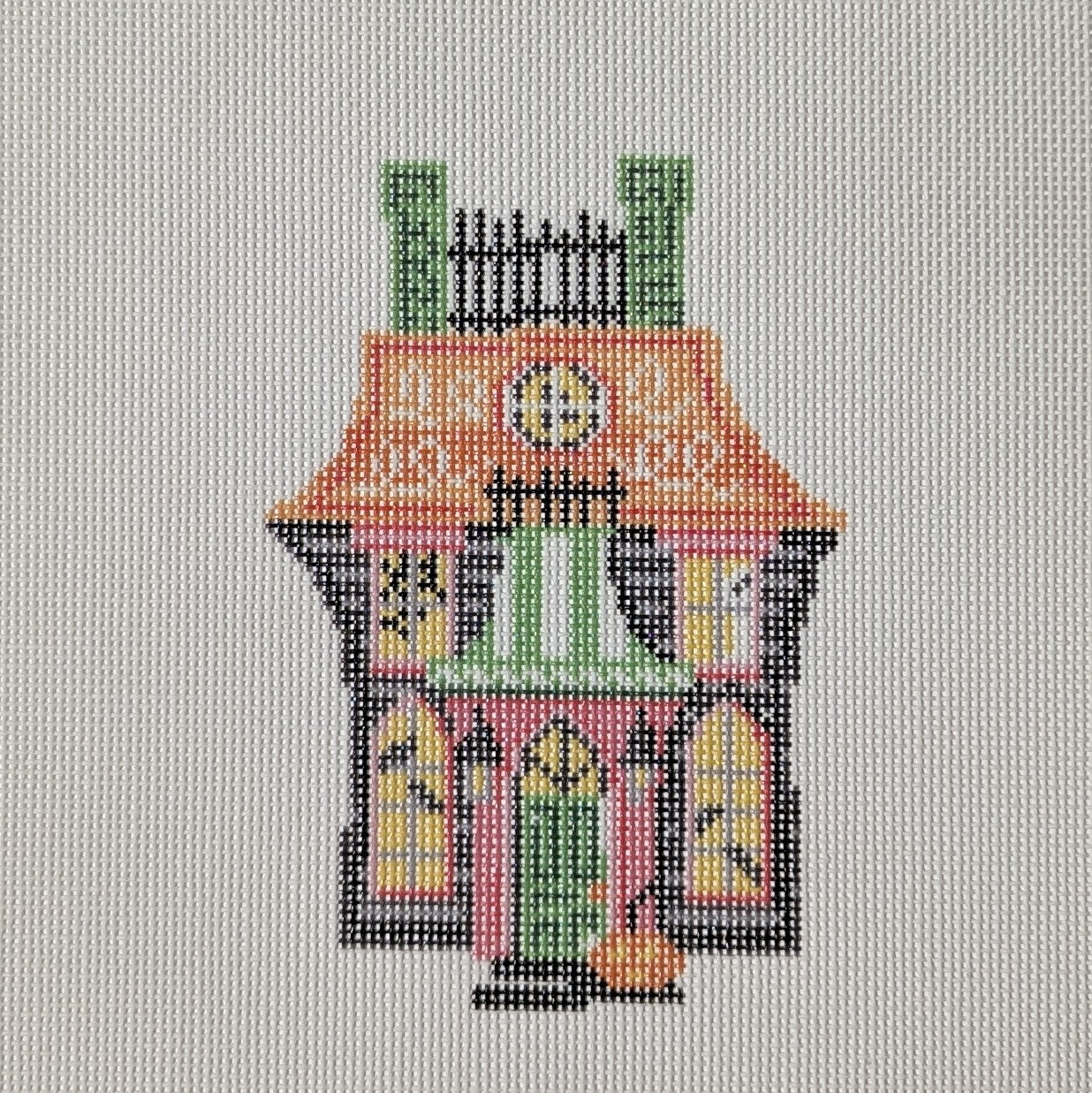 Haunted House Facade