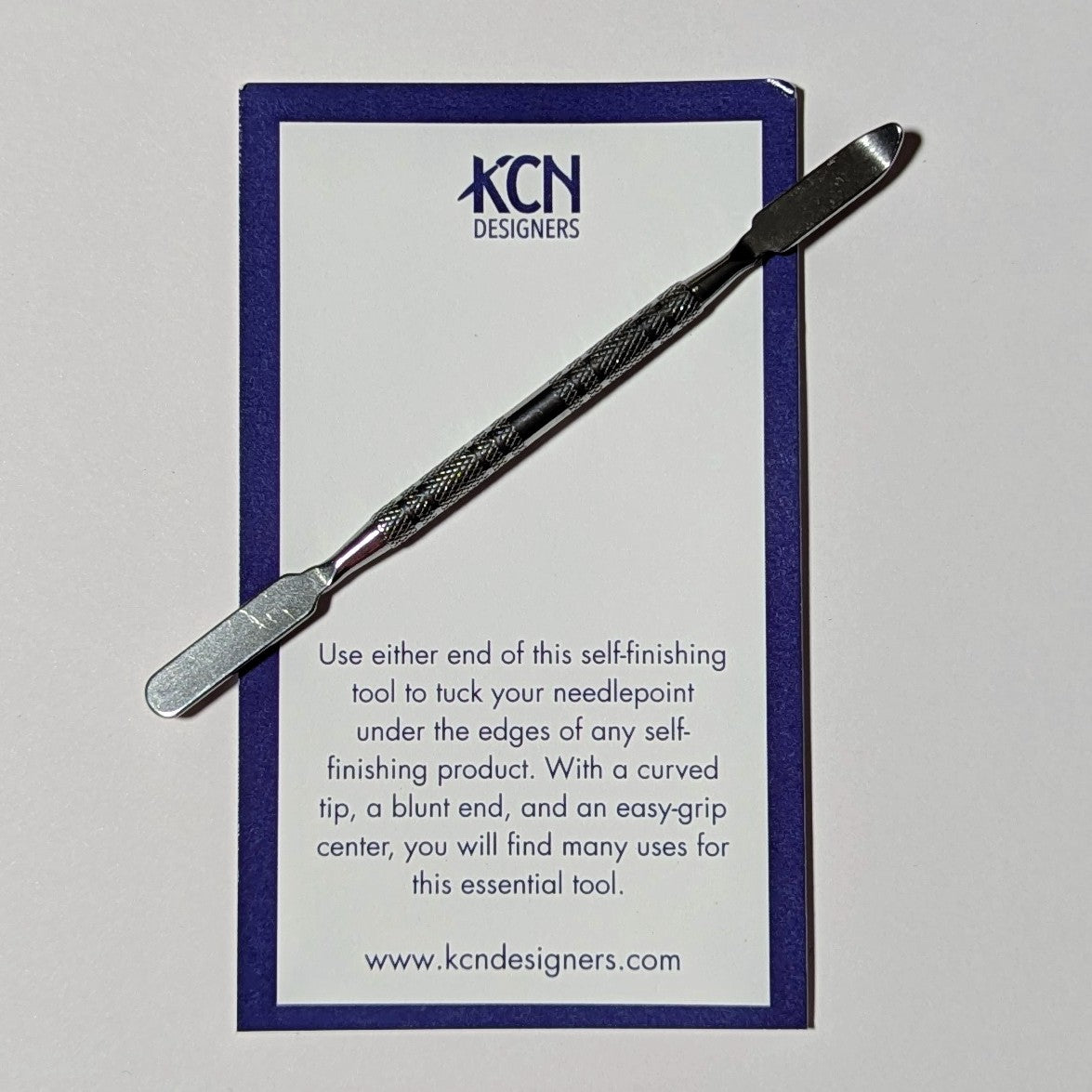 Self-Finishing Leather Tool