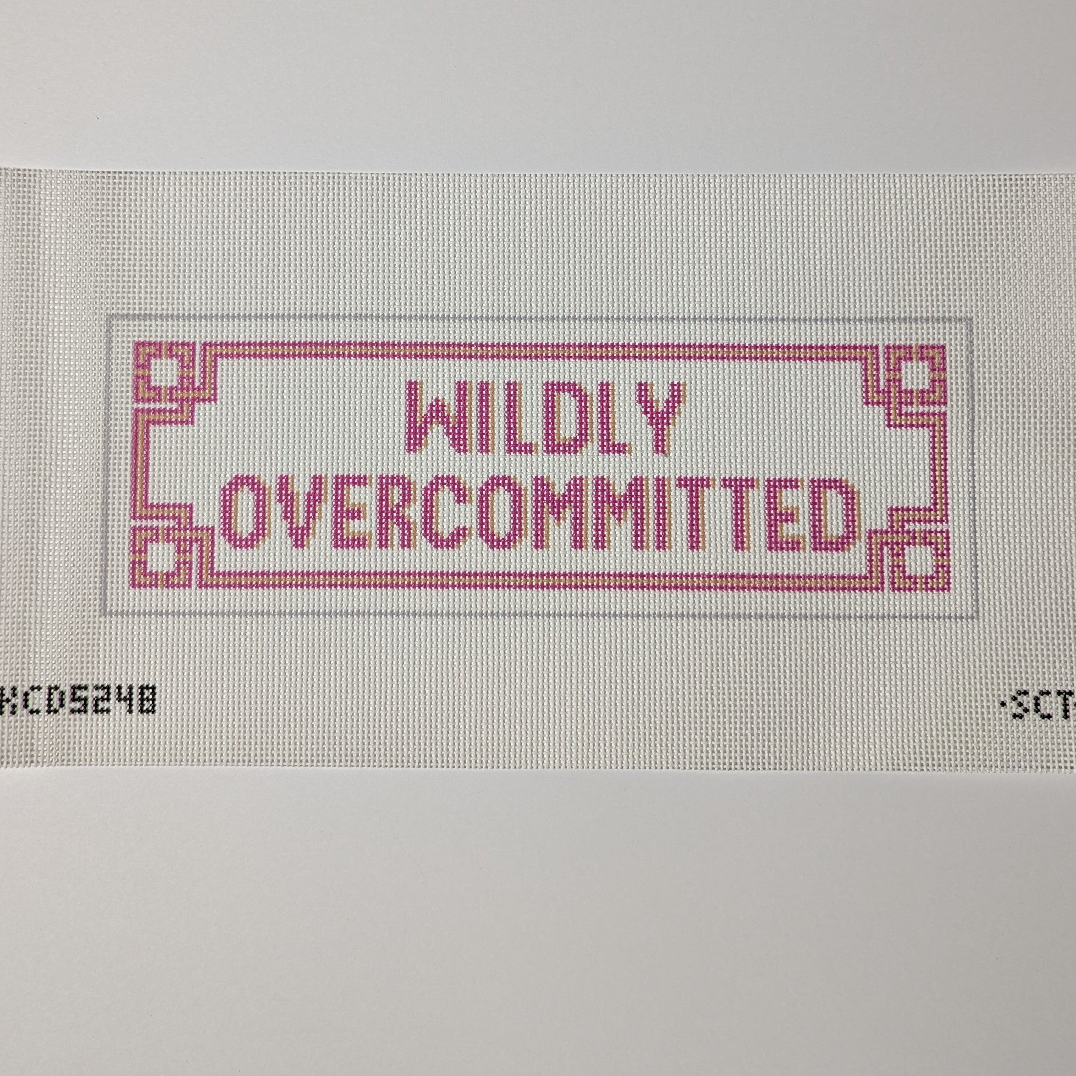 Wildly Overcommitted